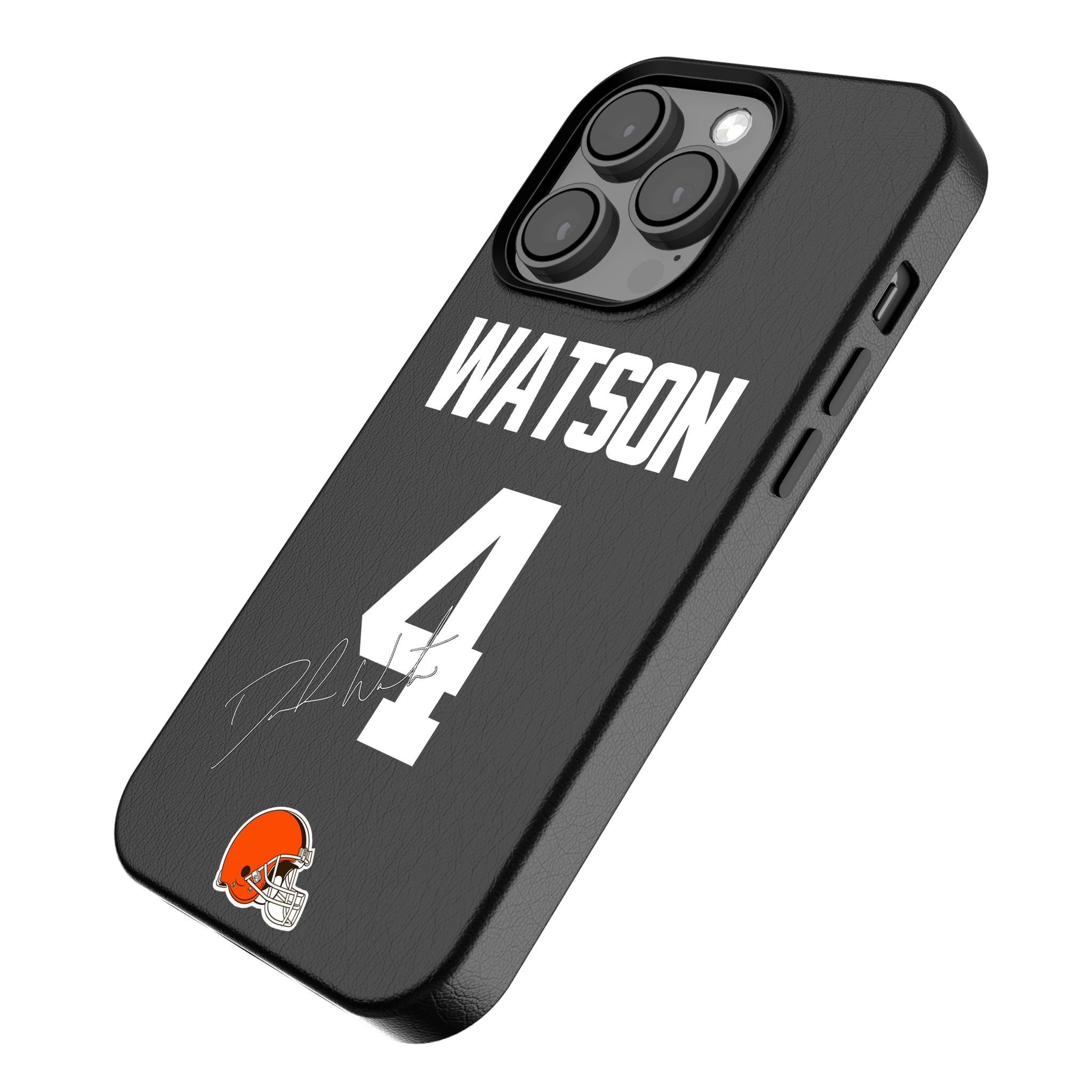 Deshaun Watson Cleveland Browns 4 Ready MagSafe Compatible Phone Case for Apple iPhone - Sports Gifts, Sports Memorabilia, Sports Collectibles, Fan Shop