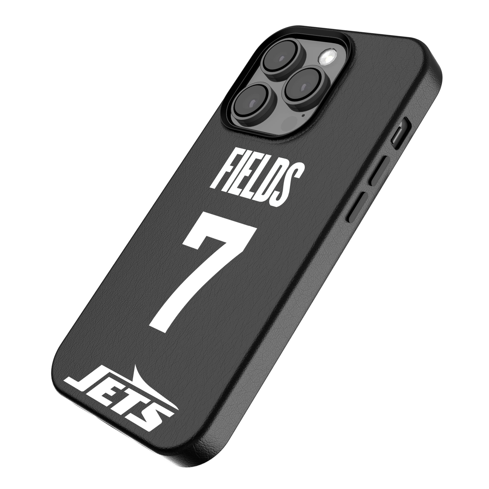 Justin Fields New York Jets 7 Game Tactic MagSafe Compatible Phone Case for Apple iPhone - Sports Gifts, Sports Memorabilia, Sports Collectibles, Fan Shop
