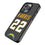 Najee Harris Los Angeles Chargers 22 Game Tactic MagSafe Compatible Phone Case for Apple iPhone - Sports Gifts, Sports Memorabilia, Sports Collectibles, Fan Shop