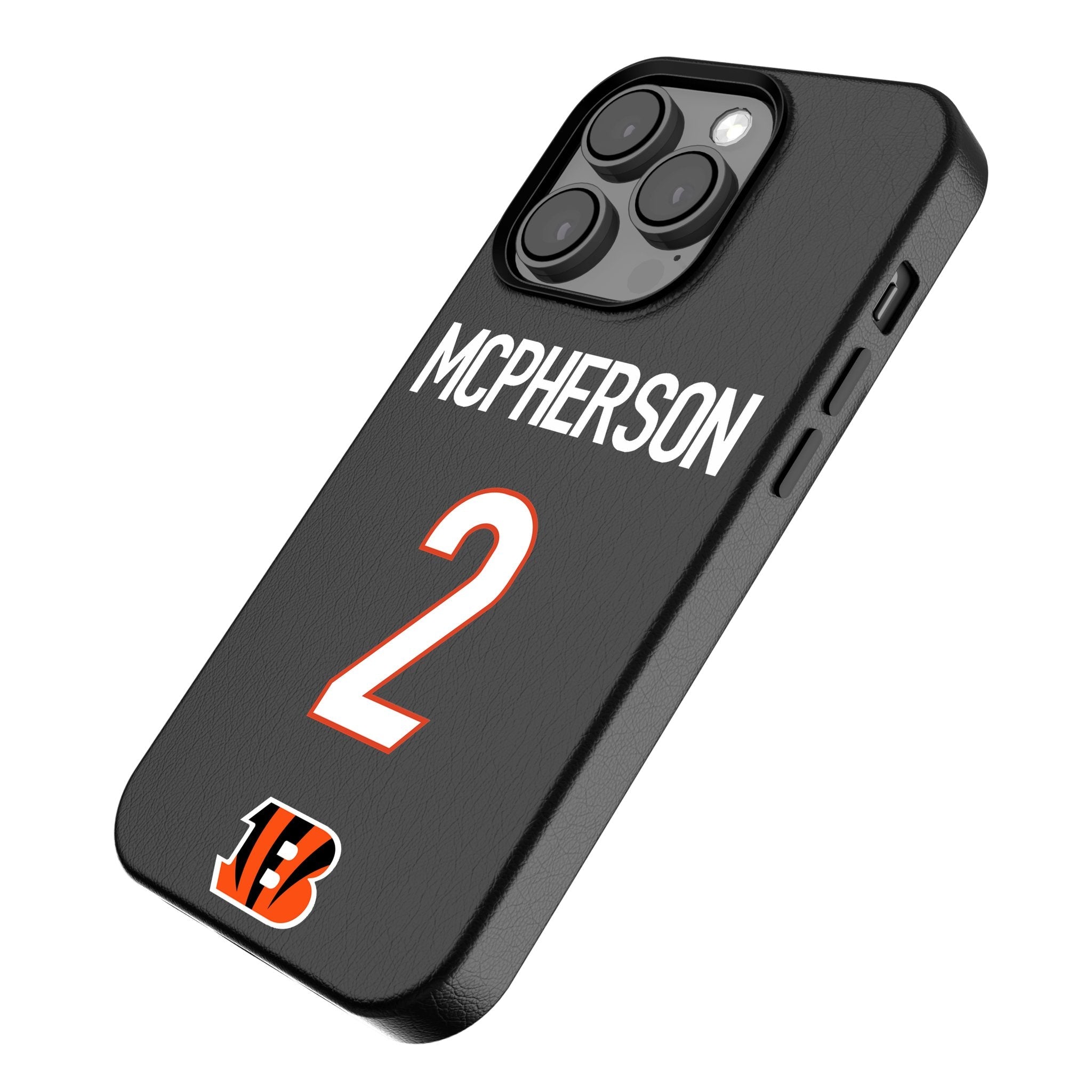 Evan McPherson Cincinnati Bengals 2 Ready MagSafe Compatible Phone Case for Apple iPhone - Sports Gifts, Sports Memorabilia, Sports Collectibles, Fan Shop