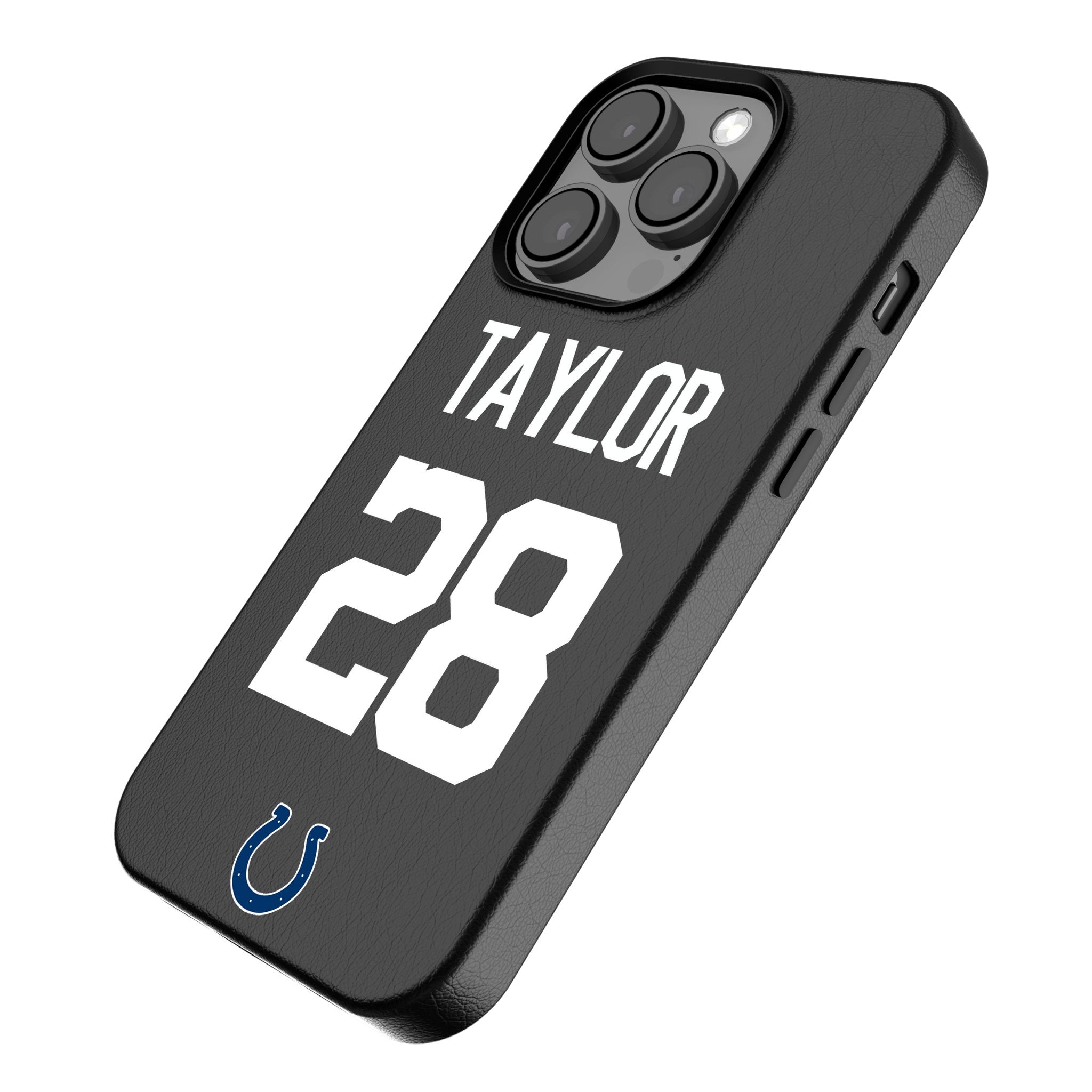Jonathan Taylor Indianapolis Colts 28 Ready MagSafe Compatible Phone Case for Apple iPhone - Sports Gifts, Sports Memorabilia, Sports Collectibles, Fan Shop