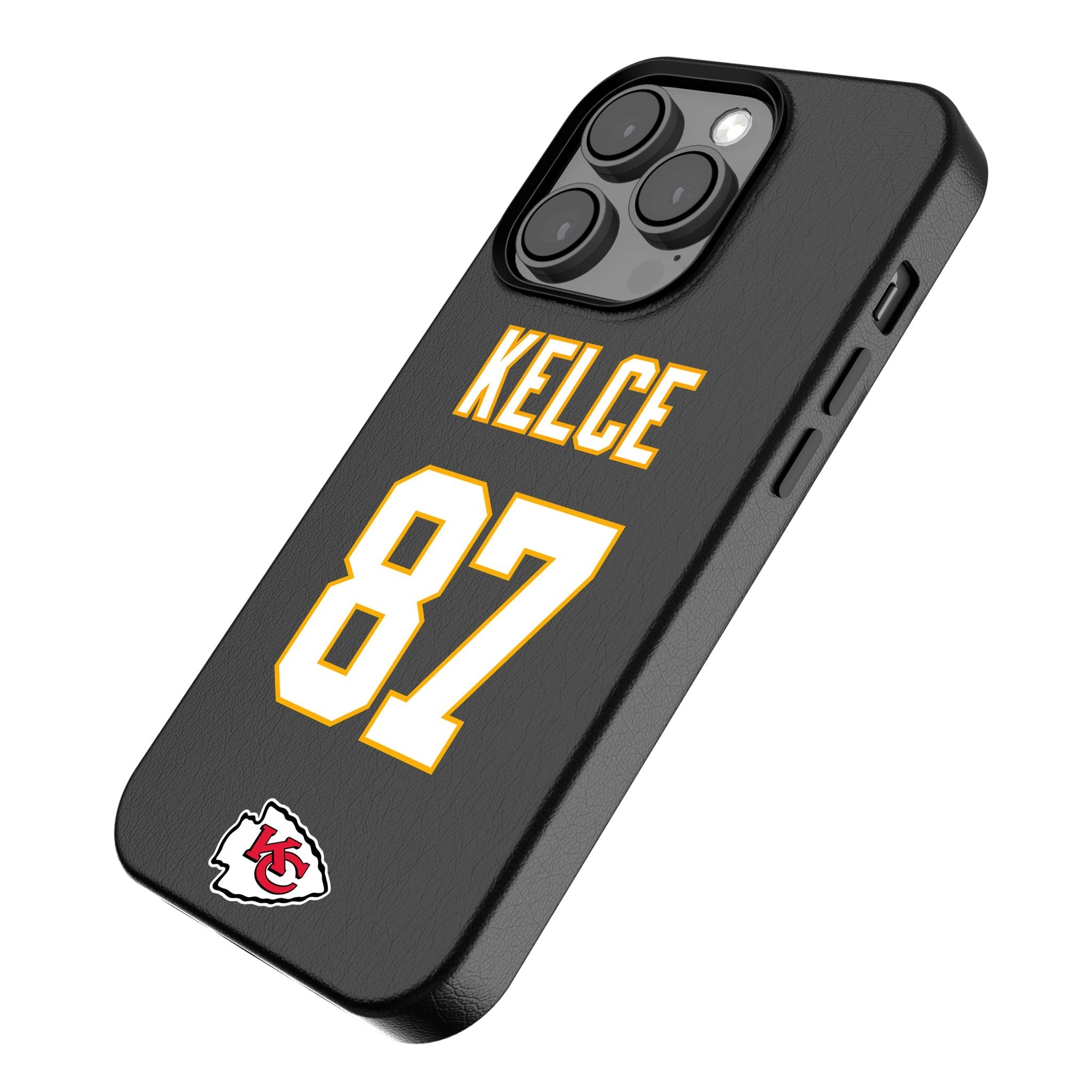 Travis Kelce Kansas City Chiefs 87 Ready MagSafe Compatible Phone Case for Apple iPhone - Sports Gifts, Sports Memorabilia, Sports Collectibles, Fan Shop