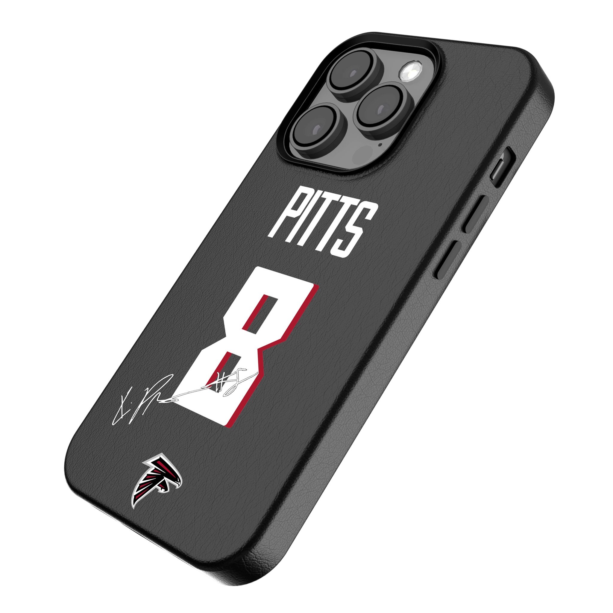 Kyle Pitts Atlanta Falcons 8 Ready MagSafe Compatible Phone Case for Apple iPhone - Sports Gifts, Sports Memorabilia, Sports Collectibles, Fan Shop
