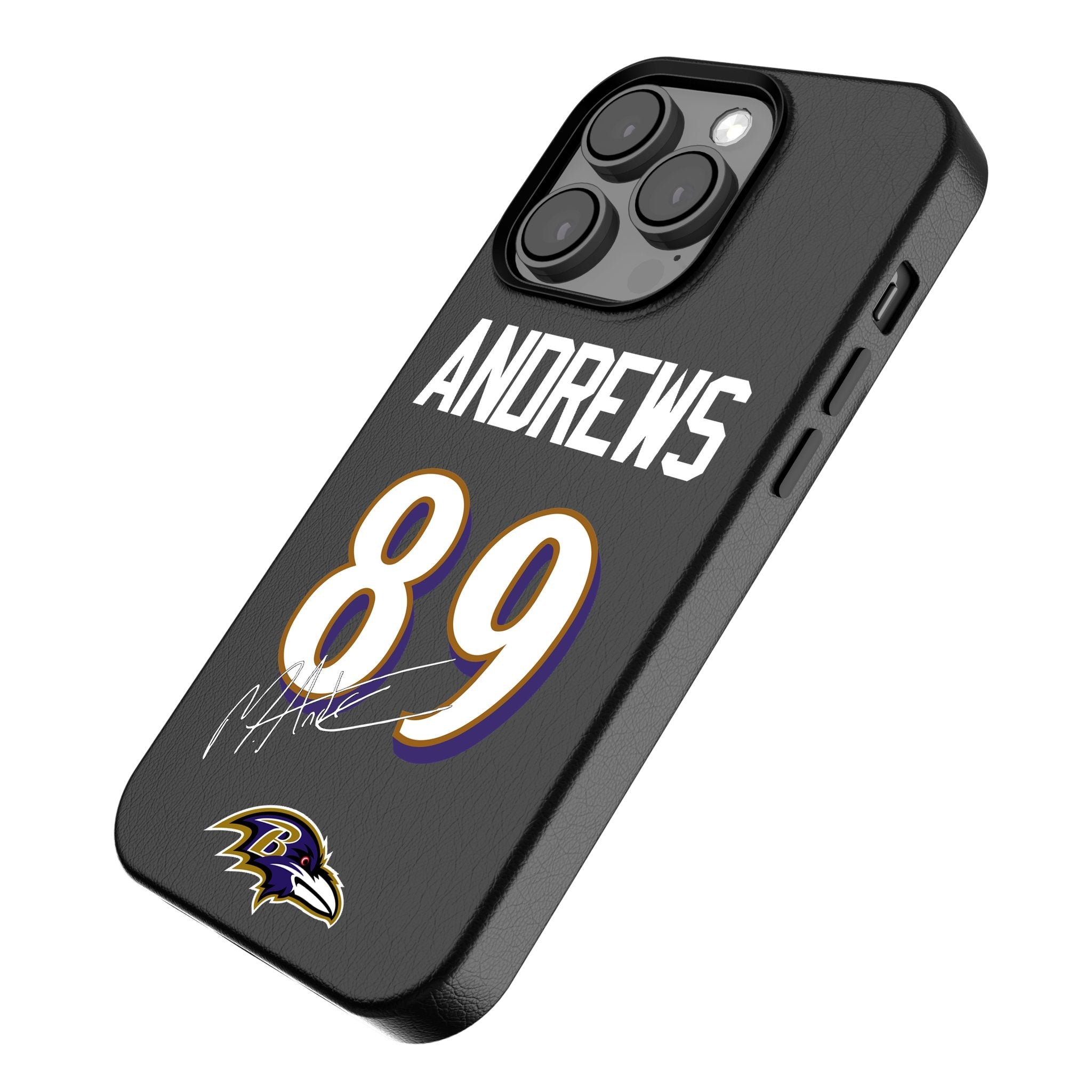 Mark Andrews Baltimore Ravens 89 Ready MagSafe Compatible Phone Case for Apple iPhone - Sports Gifts, Sports Memorabilia, Sports Collectibles, Fan Shop