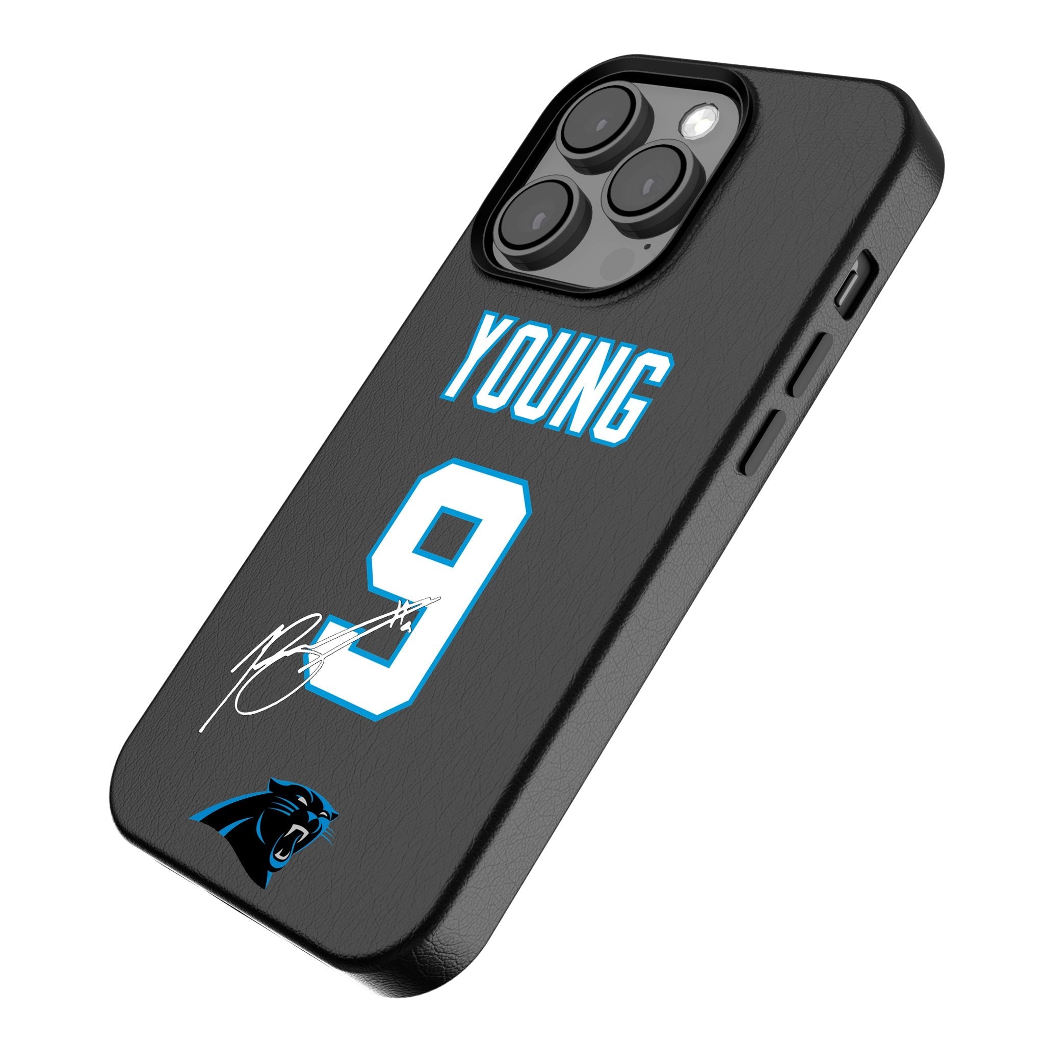 Bryce Young Carolina Panthers 9 Ready MagSafe Compatible Phone Case for Apple iPhone - Sports Gifts, Sports Memorabilia, Sports Collectibles, Fan Shop