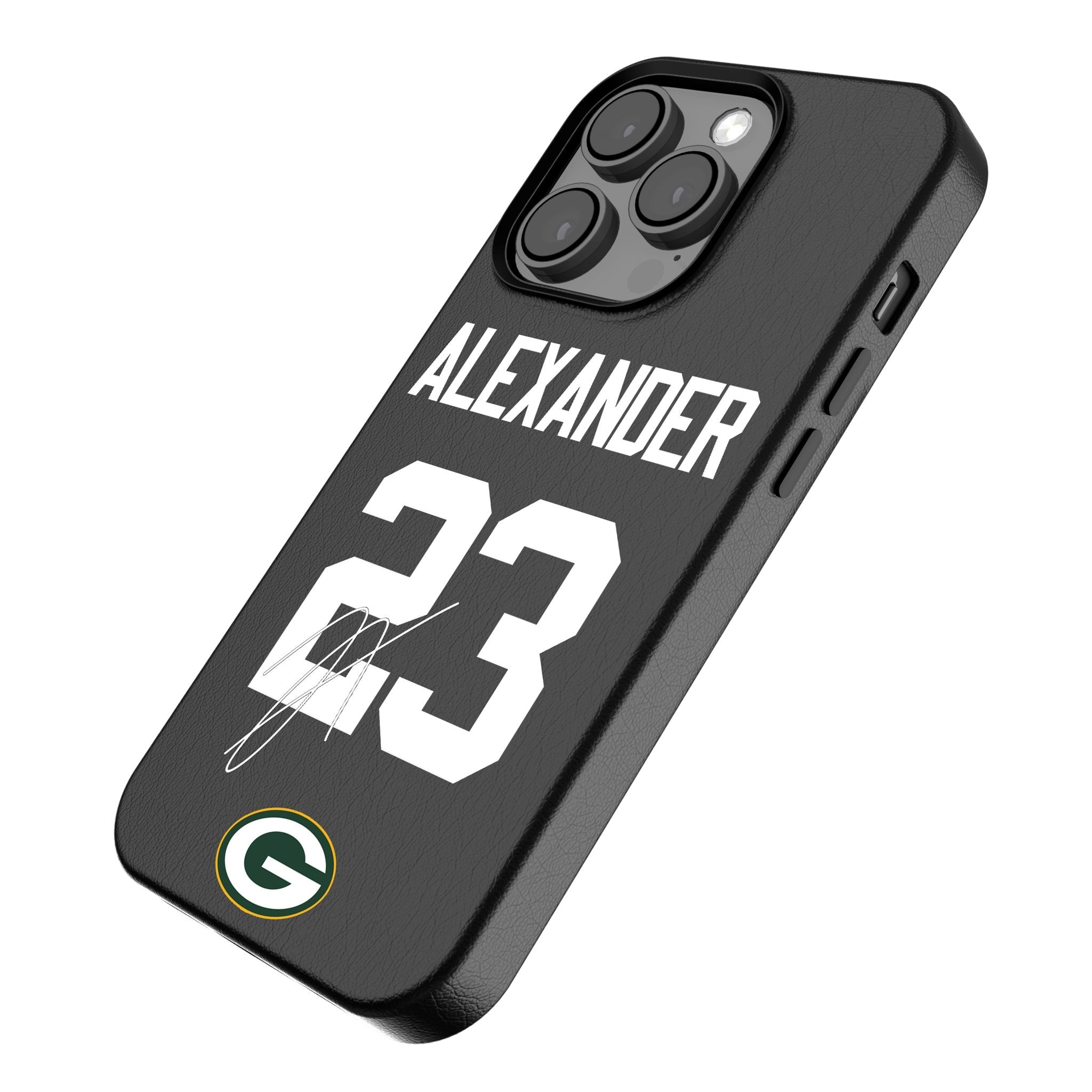 Jaire Alexander Green Bay Packers 23 Ready MagSafe Compatible Phone Case for Apple iPhone - Sports Gifts, Sports Memorabilia, Sports Collectibles, Fan Shop