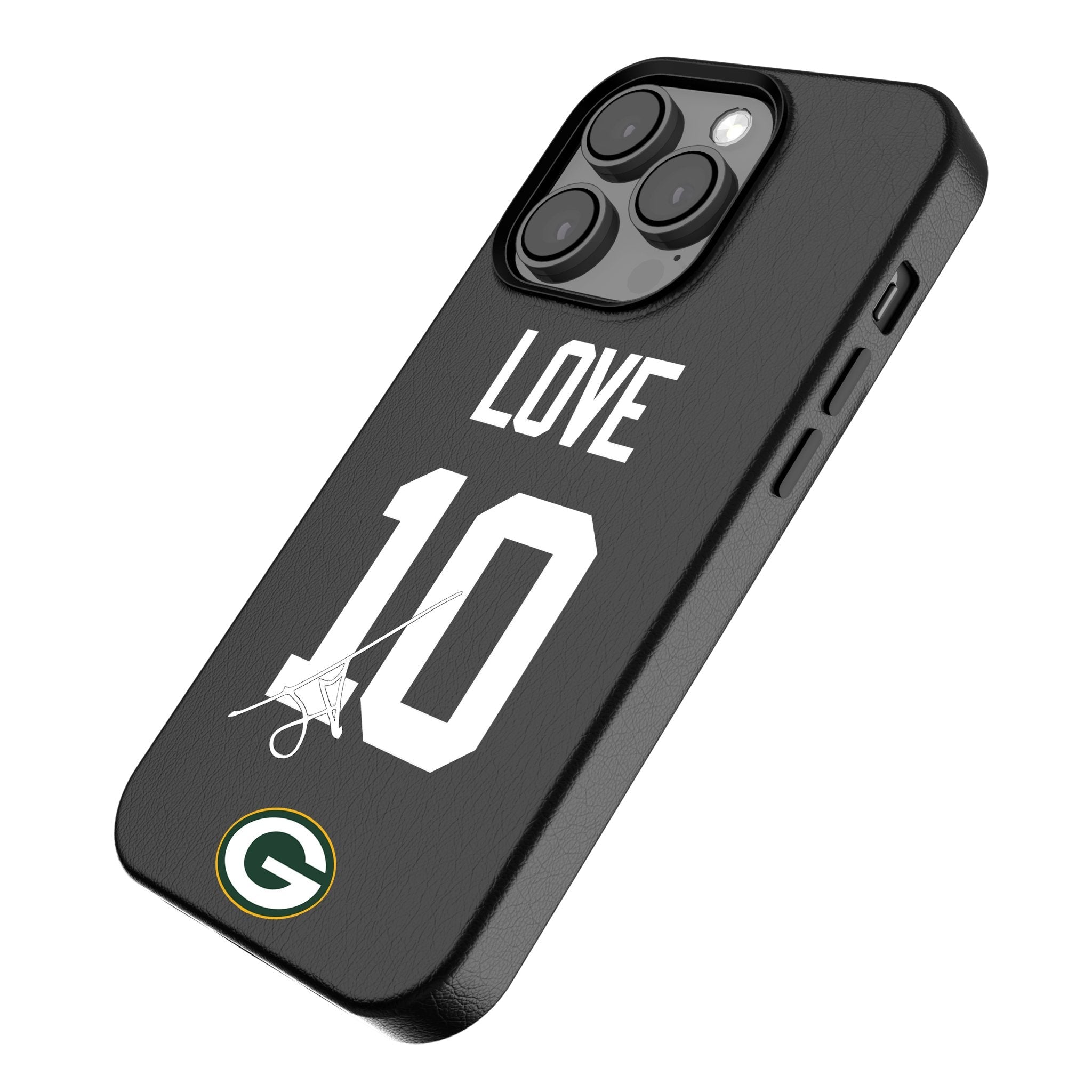 Jordan Love Green Bay Packers 10 Ready MagSafe Compatible Phone Case for Apple iPhone - Sports Gifts, Sports Memorabilia, Sports Collectibles, Fan Shop