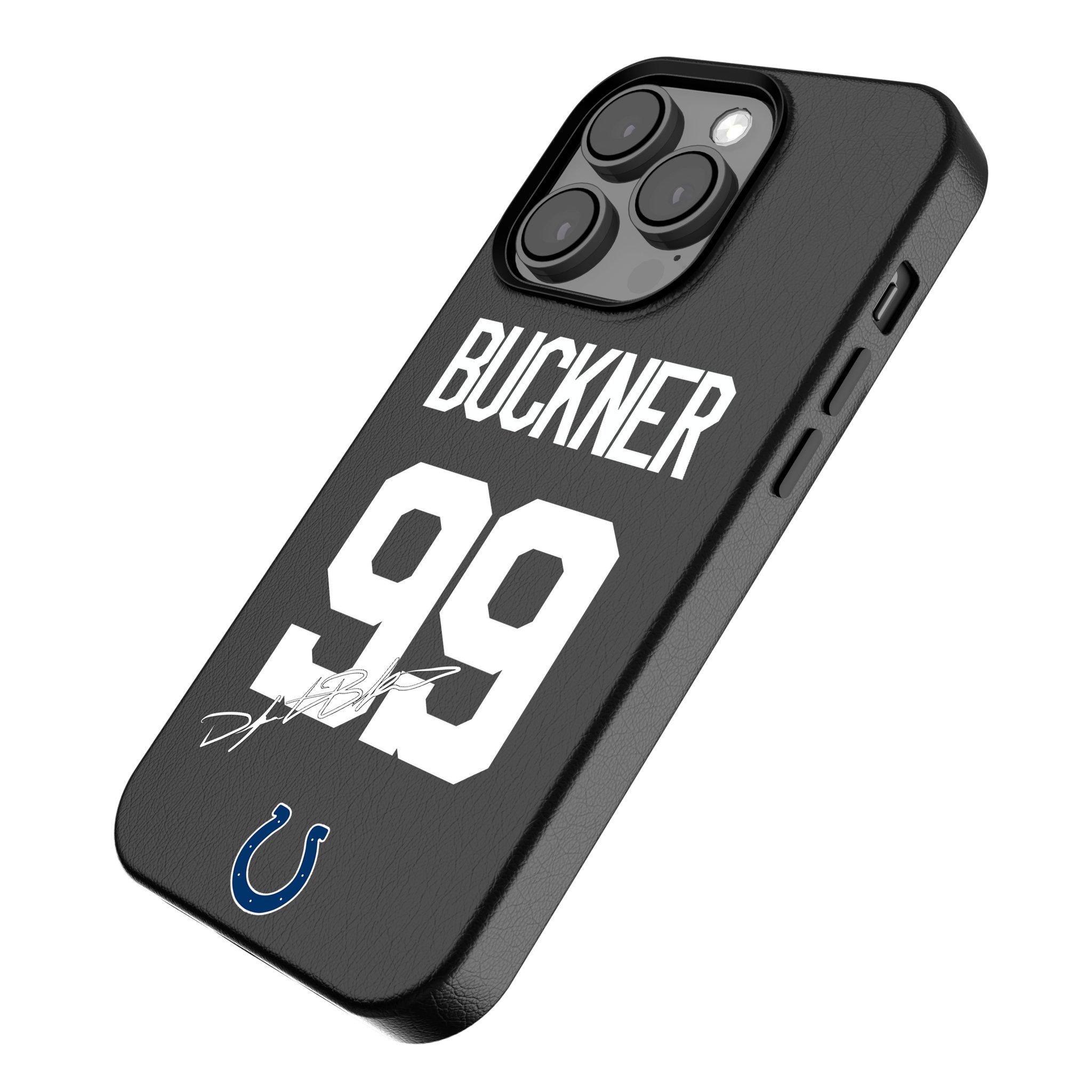 DeForest Buckner Indianapolis Colts 99 Ready MagSafe Compatible Phone Case for Apple iPhone - Sports Gifts, Sports Memorabilia, Sports Collectibles, Fan Shop