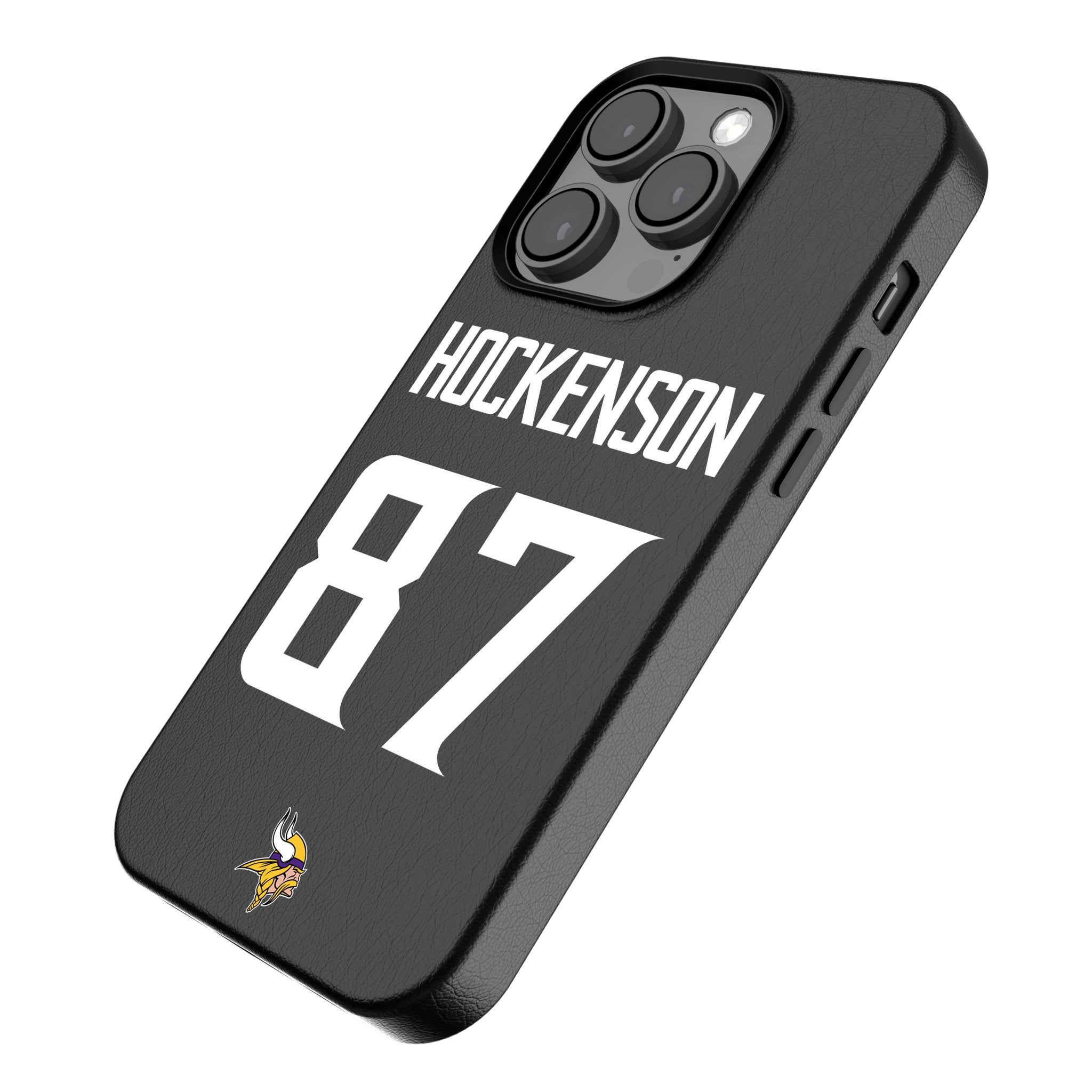 T.J. Hockenson Minnesota Vikings 87 Ready MagSafe Compatible Phone Case for Apple iPhone - Sports Gifts, Sports Memorabilia, Sports Collectibles, Fan Shop