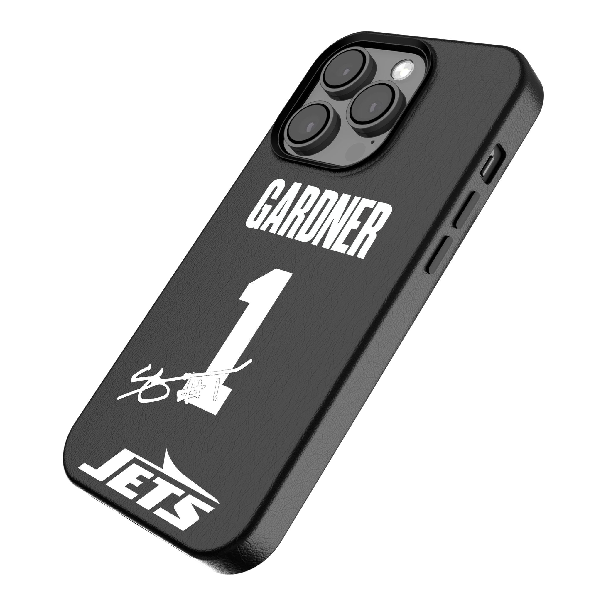 Sauce Gardner New York Jets 1 Ready MagSafe Compatible Phone Case for Apple iPhone - Sports Gifts, Sports Memorabilia, Sports Collectibles, Fan Shop