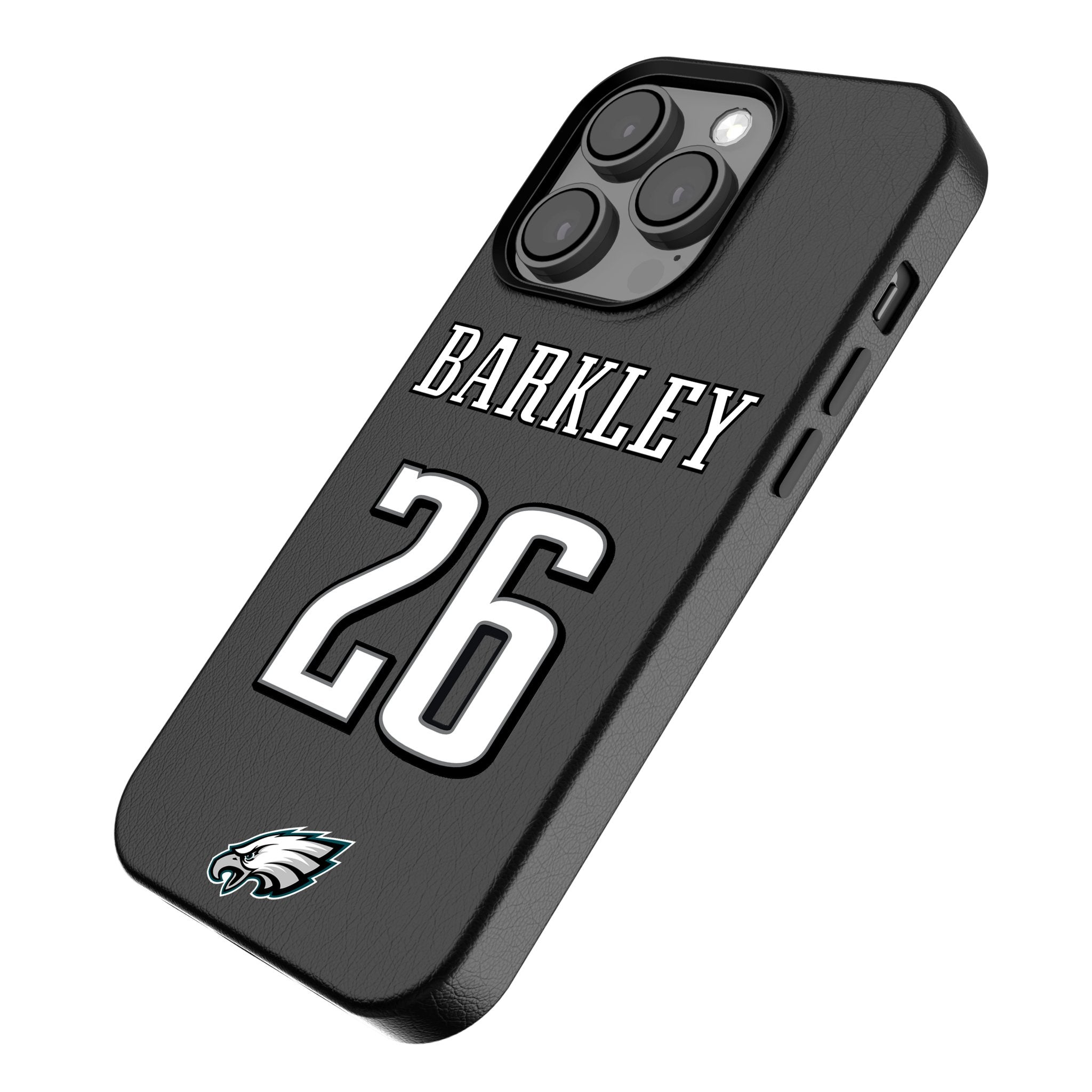 Saquon Barkley Philadelphia Eagles 26 Ready MagSafe Compatible Phone Case for Apple iPhone - Sports Gifts, Sports Memorabilia, Sports Collectibles, Fan Shop