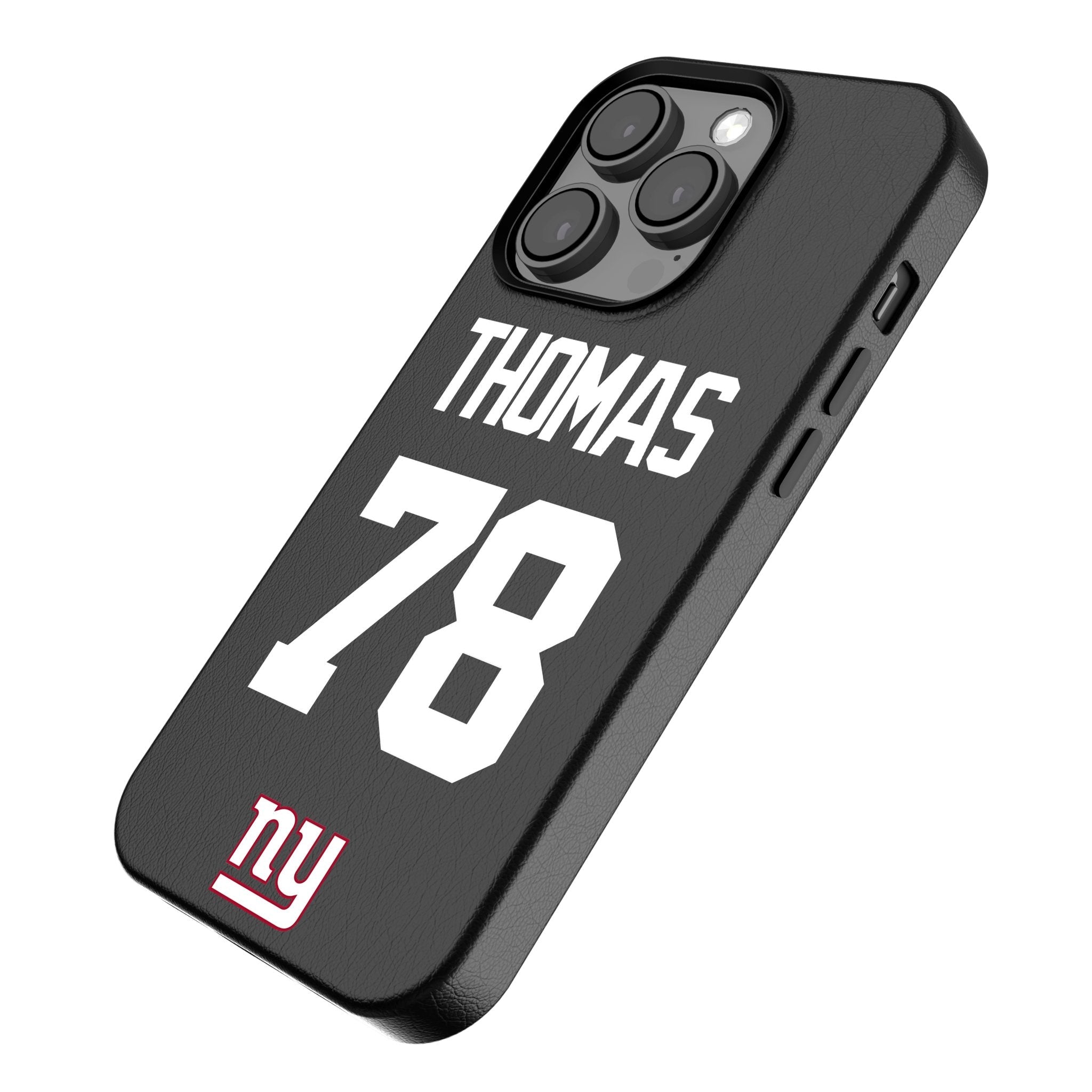 Andrew Thomas New York Giants 78 Ready MagSafe Compatible Phone Case for Apple iPhone - Sports Gifts, Sports Memorabilia, Sports Collectibles, Fan Shop