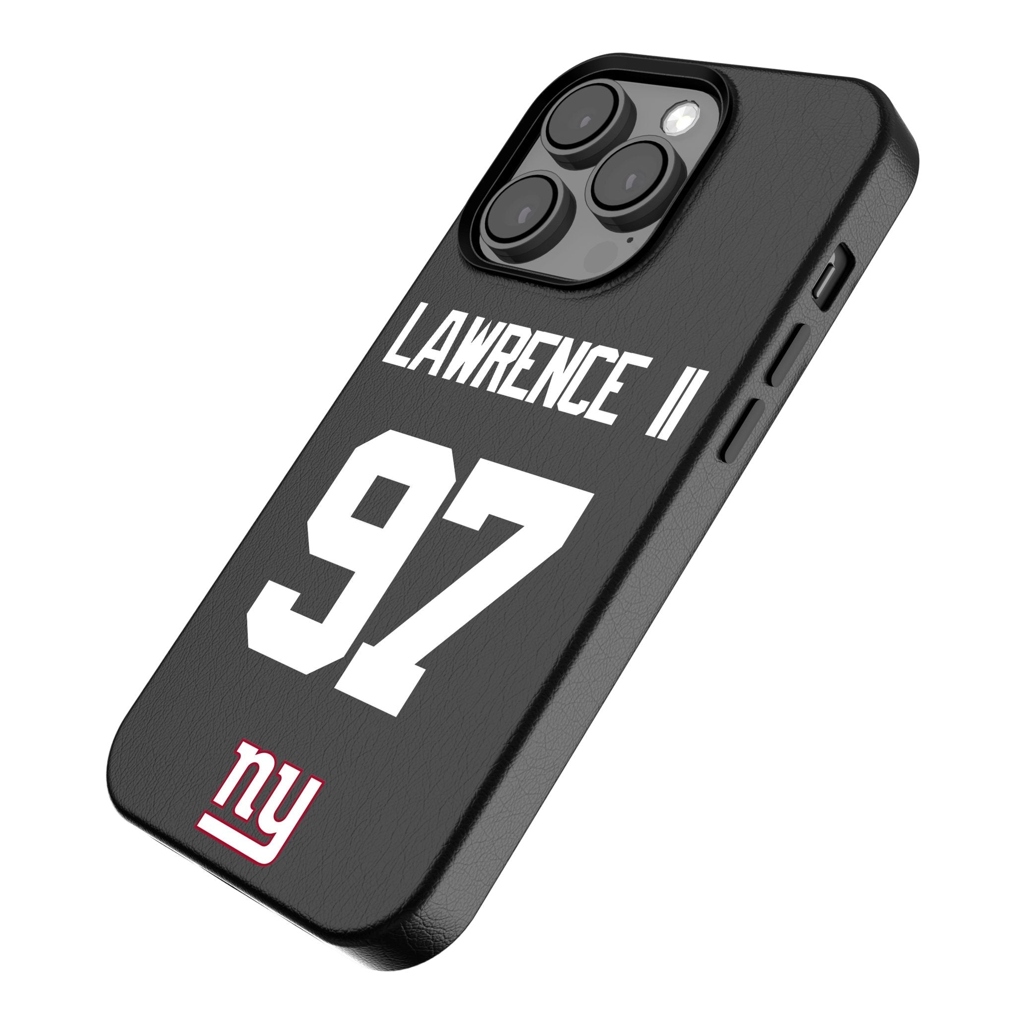 Dexter Lawrence II New York Giants 97 Ready MagSafe Compatible Phone Case for Apple iPhone - Sports Gifts, Sports Memorabilia, Sports Collectibles, Fan Shop