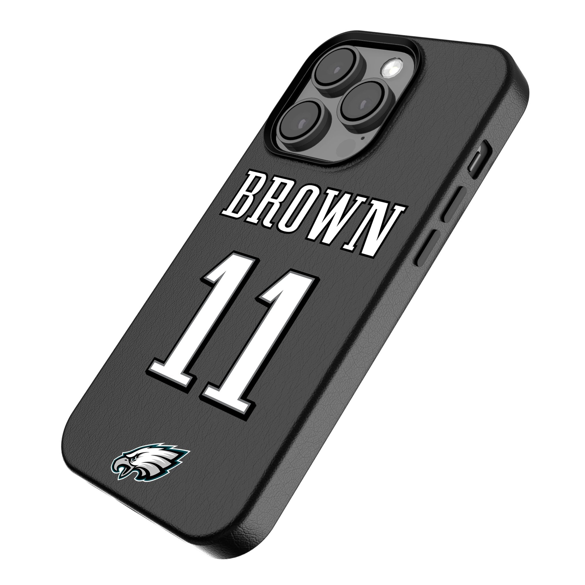 A.J. Brown Philadelphia Eagles 11 Ready MagSafe Compatible Phone Case for Apple iPhone - Sports Gifts, Sports Memorabilia, Sports Collectibles, Fan Shop