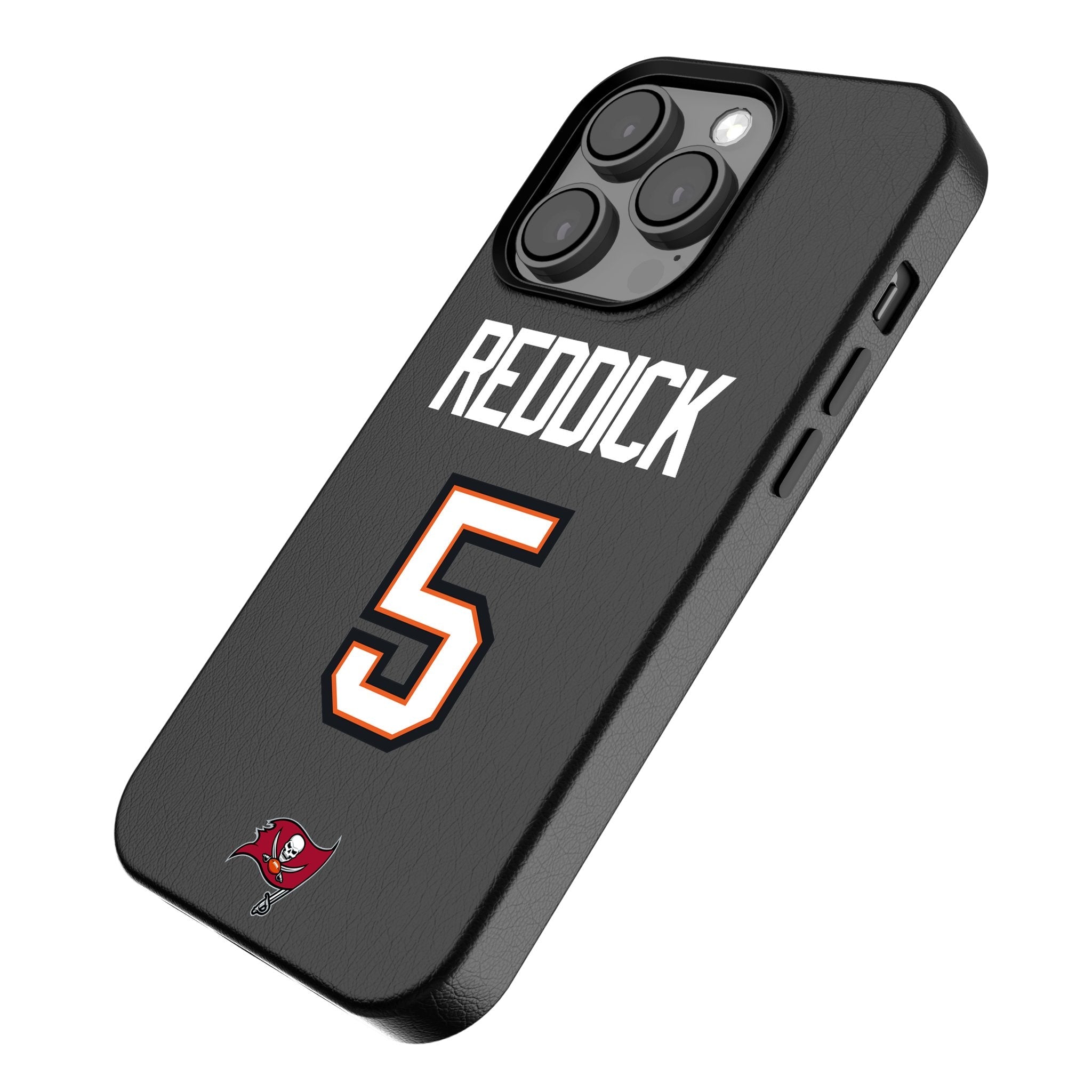 Haason Reddick Tampa Bay Buccaneers 5 Game Tactic MagSafe Compatible Phone Case for Apple iPhone - Sports Gifts, Sports Memorabilia, Sports Collectibles, Fan Shop