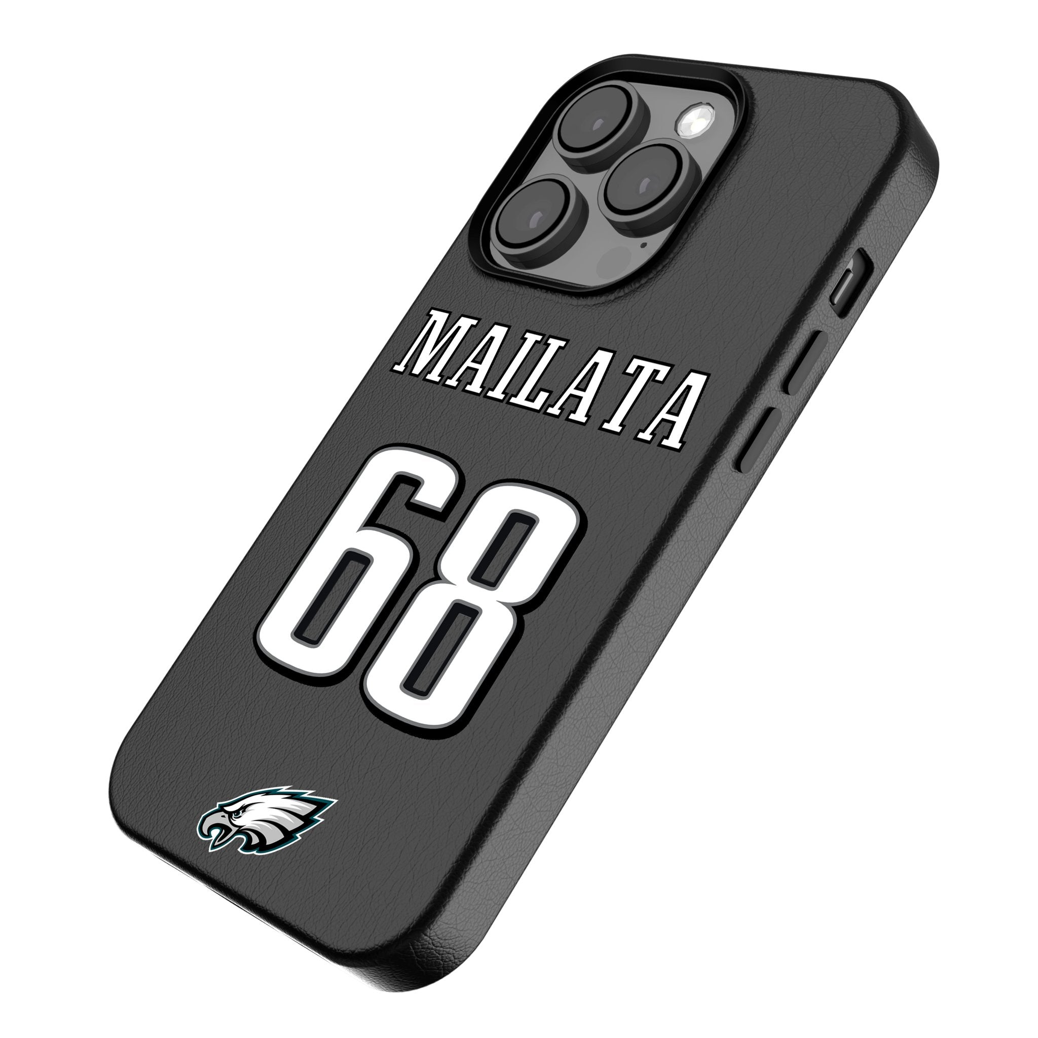 Jordan Mailata Philadelphia Eagles 68 Ready MagSafe Compatible Phone Case for Apple iPhone - Sports Gifts, Sports Memorabilia, Sports Collectibles, Fan Shop