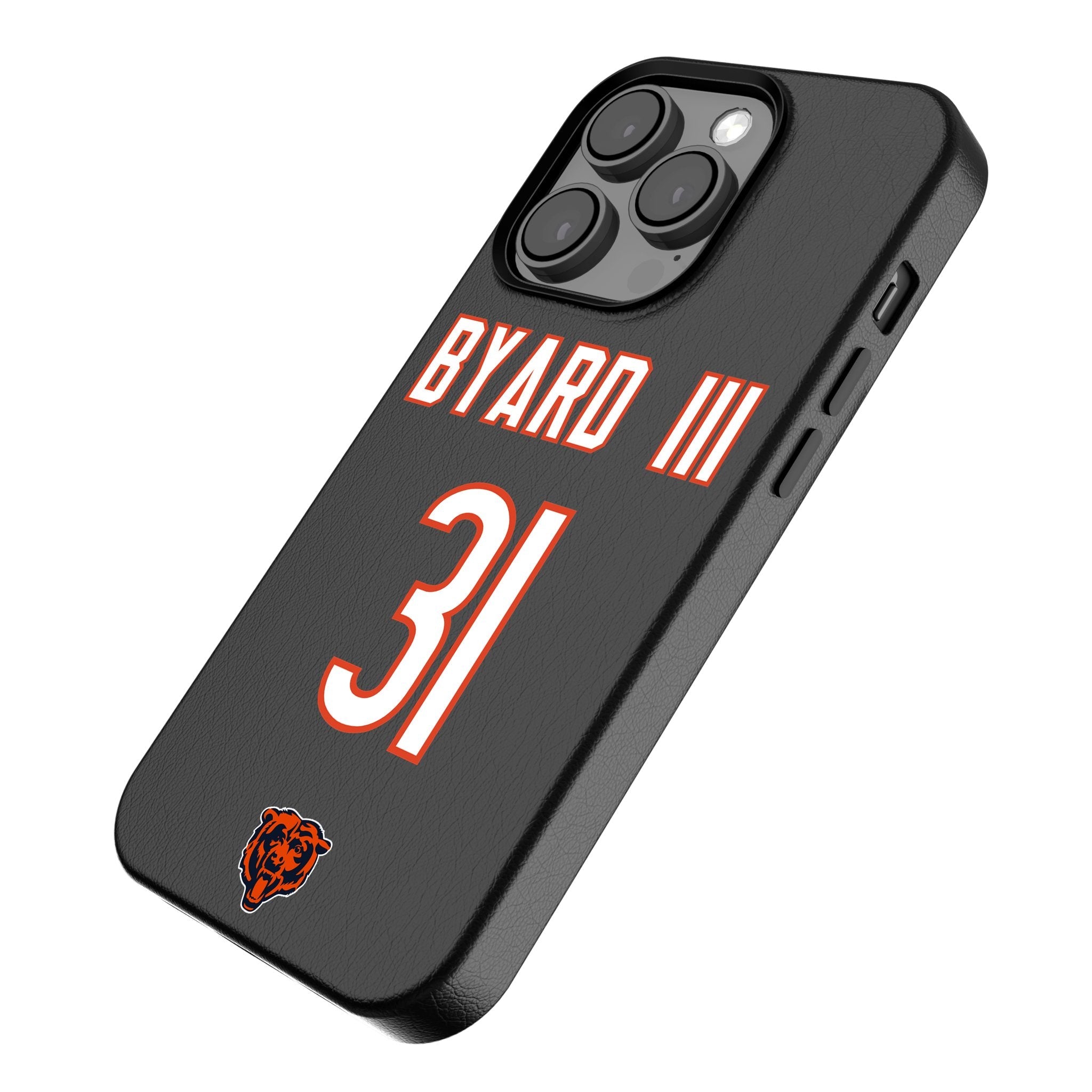 Kevin Byard III Chicago Bears 31 Ready MagSafe Compatible Phone Case for Apple iPhone - Sports Gifts, Sports Memorabilia, Sports Collectibles, Fan Shop
