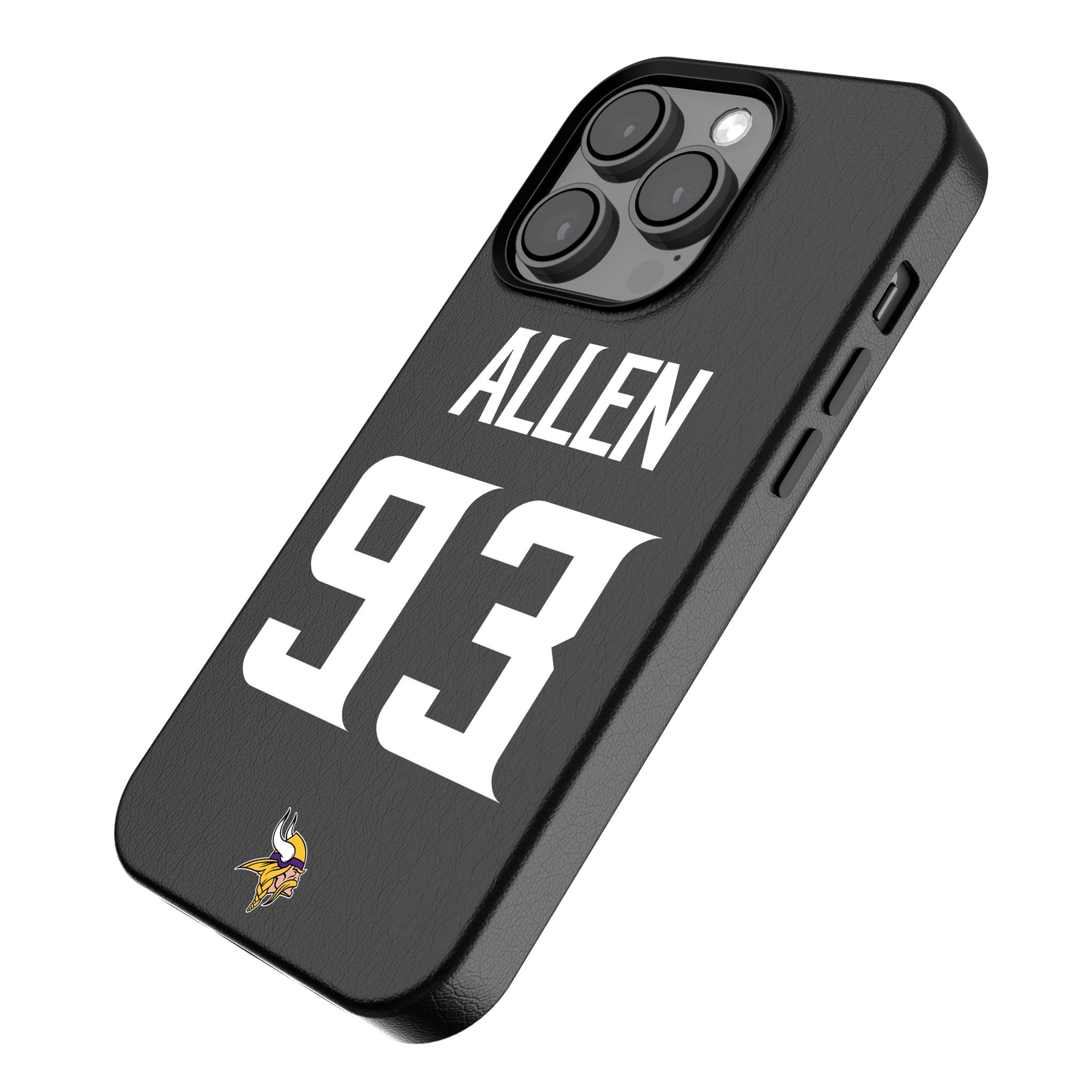 Jonathan Allen Minnesota Vikings 93 Game Tactic MagSafe Compatible Phone Case for Apple iPhone - Sports Gifts, Sports Memorabilia, Sports Collectibles, Fan Shop