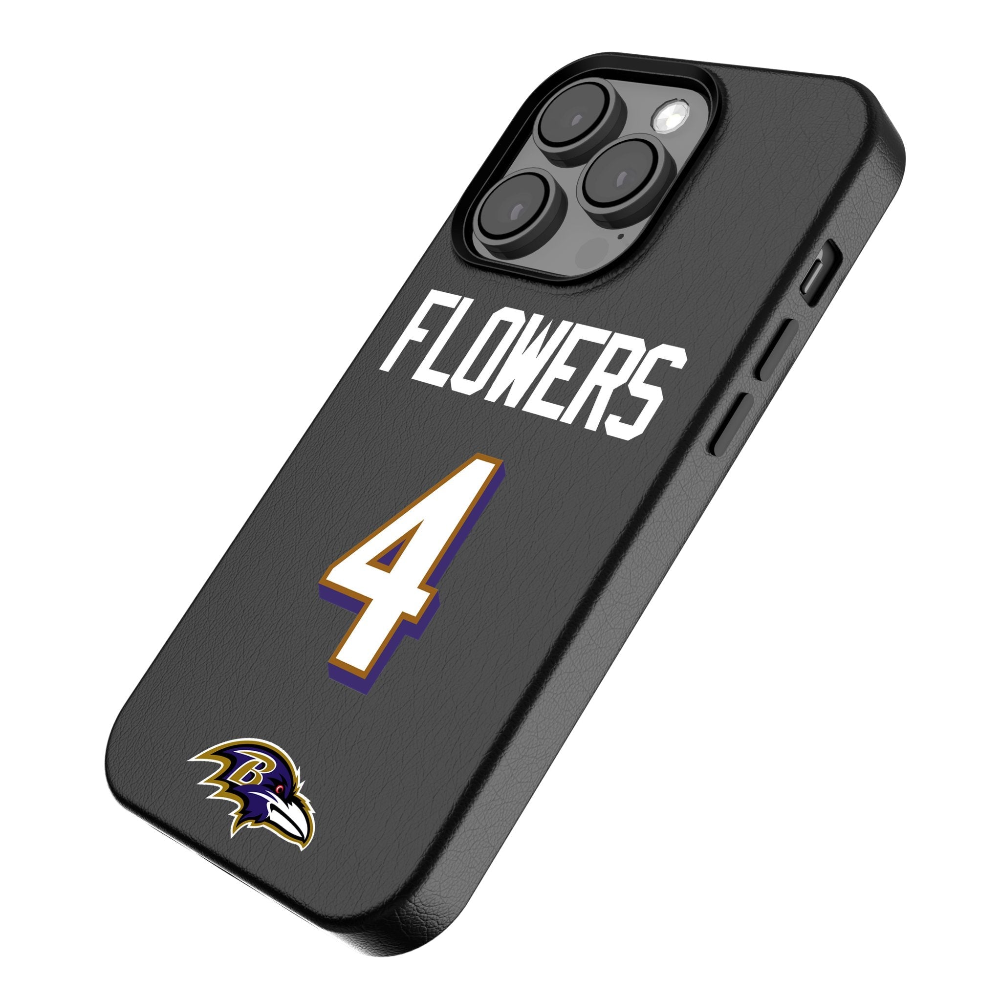 Zay Flowers Baltimore Ravens 4 Ready MagSafe Compatible Phone Case for Apple iPhone - Sports Gifts, Sports Memorabilia, Sports Collectibles, Fan Shop