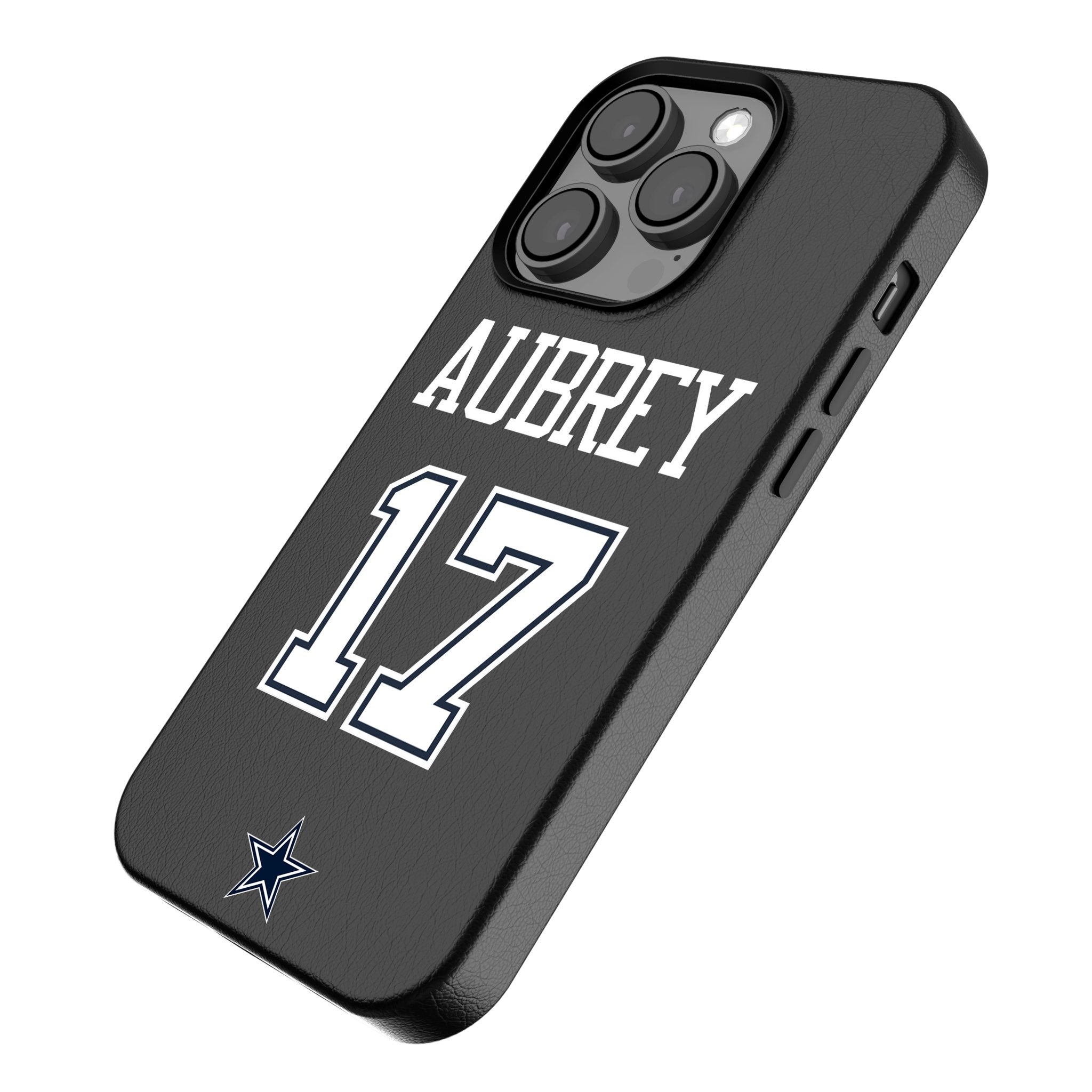 Brandon Aubrey Dallas Cowboys 17 Ready MagSafe Compatible Phone Case for Apple iPhone - Sports Gifts, Sports Memorabilia, Sports Collectibles, Fan Shop