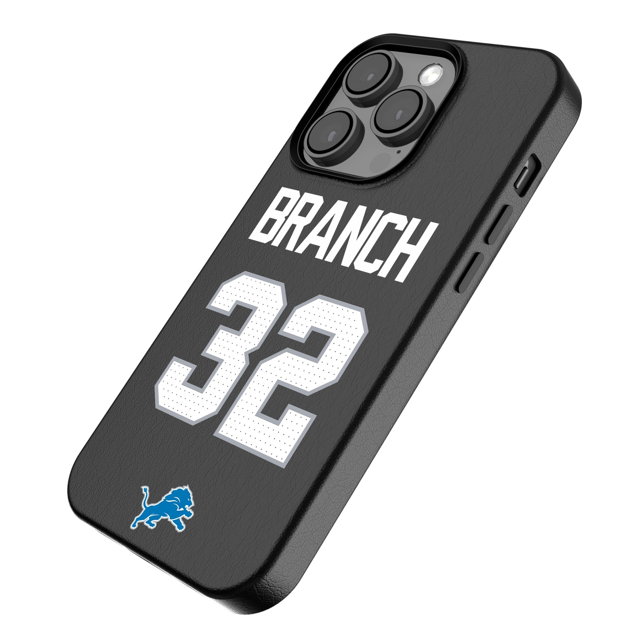 Brian Branch Detroit Lions 32 Ready MagSafe Compatible Phone Case for Apple iPhone - Sports Gifts, Sports Memorabilia, Sports Collectibles, Fan Shop