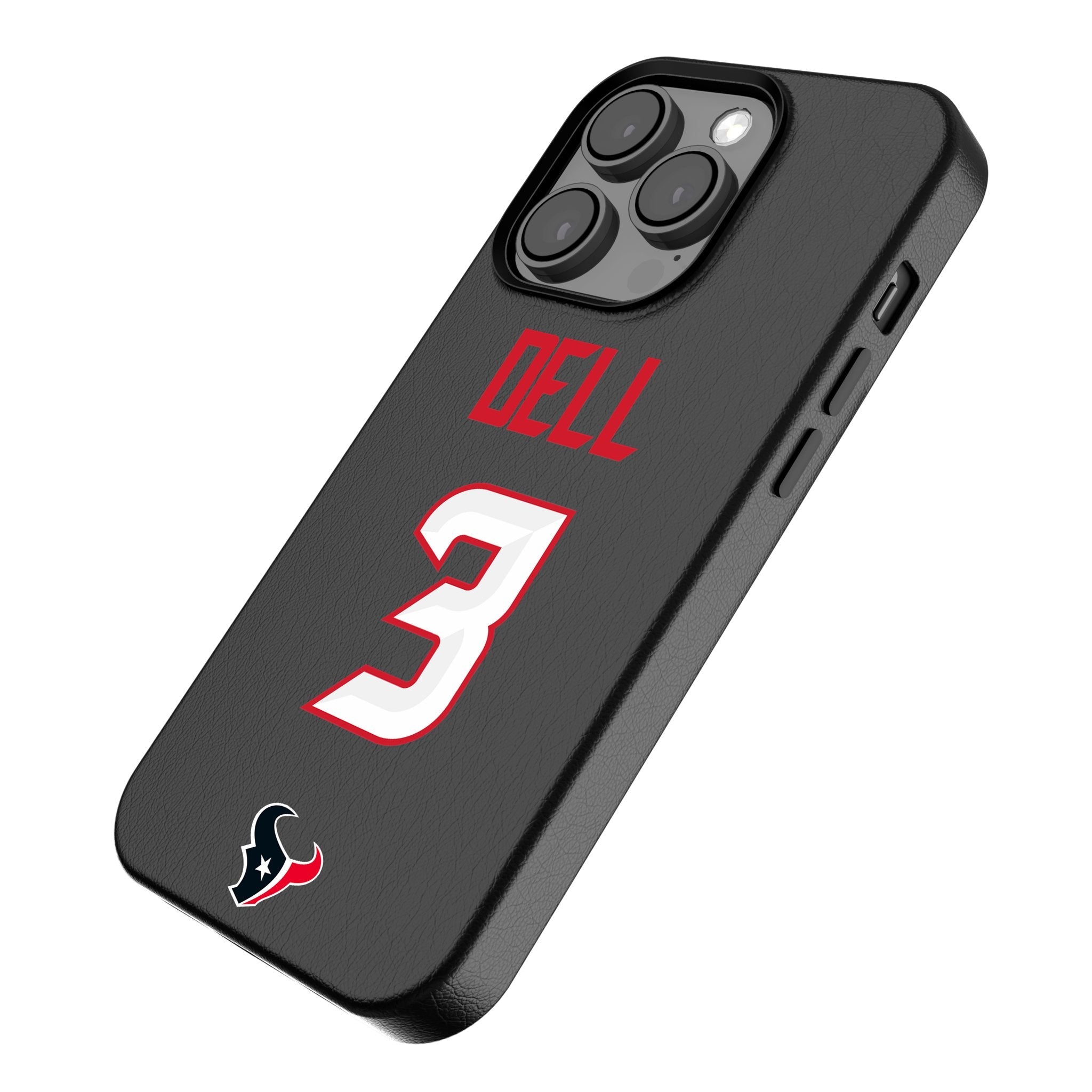 Tank Dell Houston Texans 3 Ready MagSafe Compatible Phone Case for Apple iPhone - Sports Gifts, Sports Memorabilia, Sports Collectibles, Fan Shop