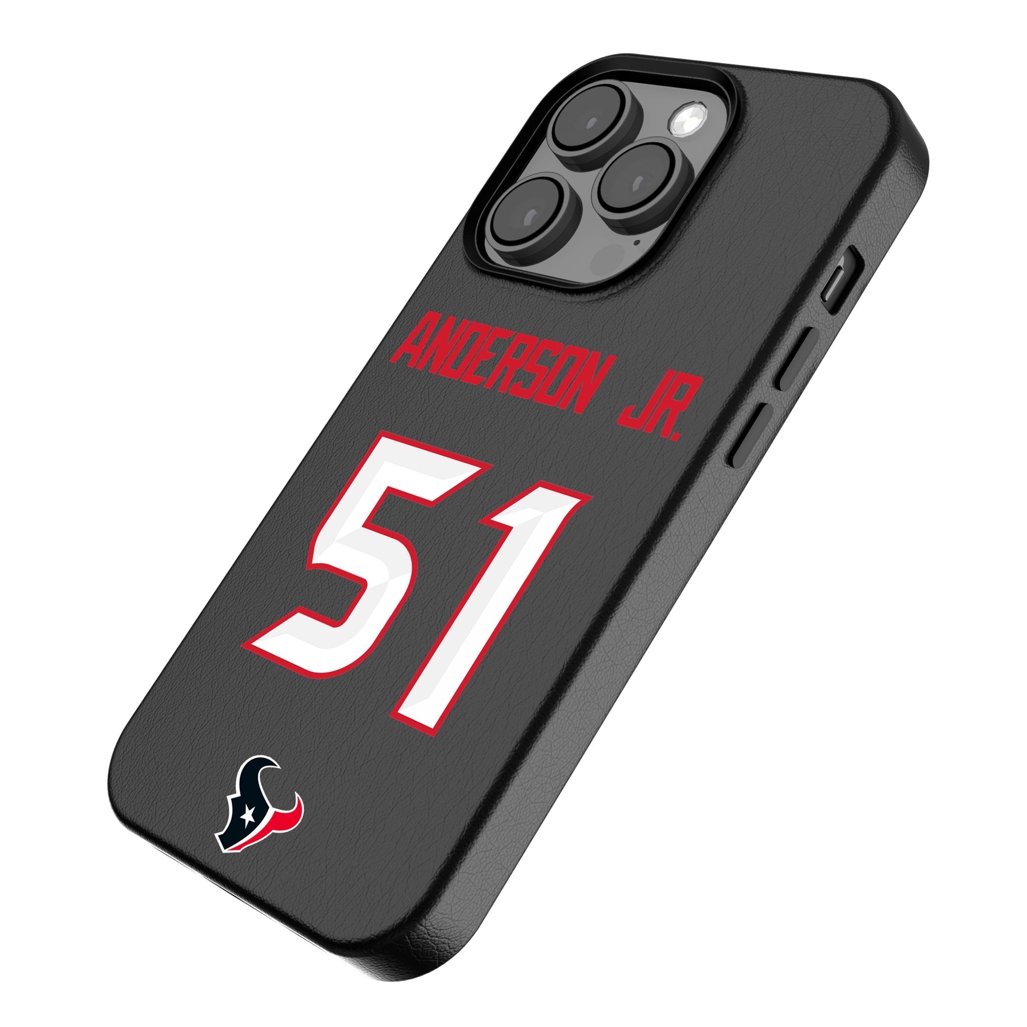 Will Anderson Jr. Houston Texans 51 Ready MagSafe Compatible Phone Case for Apple iPhone - Sports Gifts, Sports Memorabilia, Sports Collectibles, Fan Shop