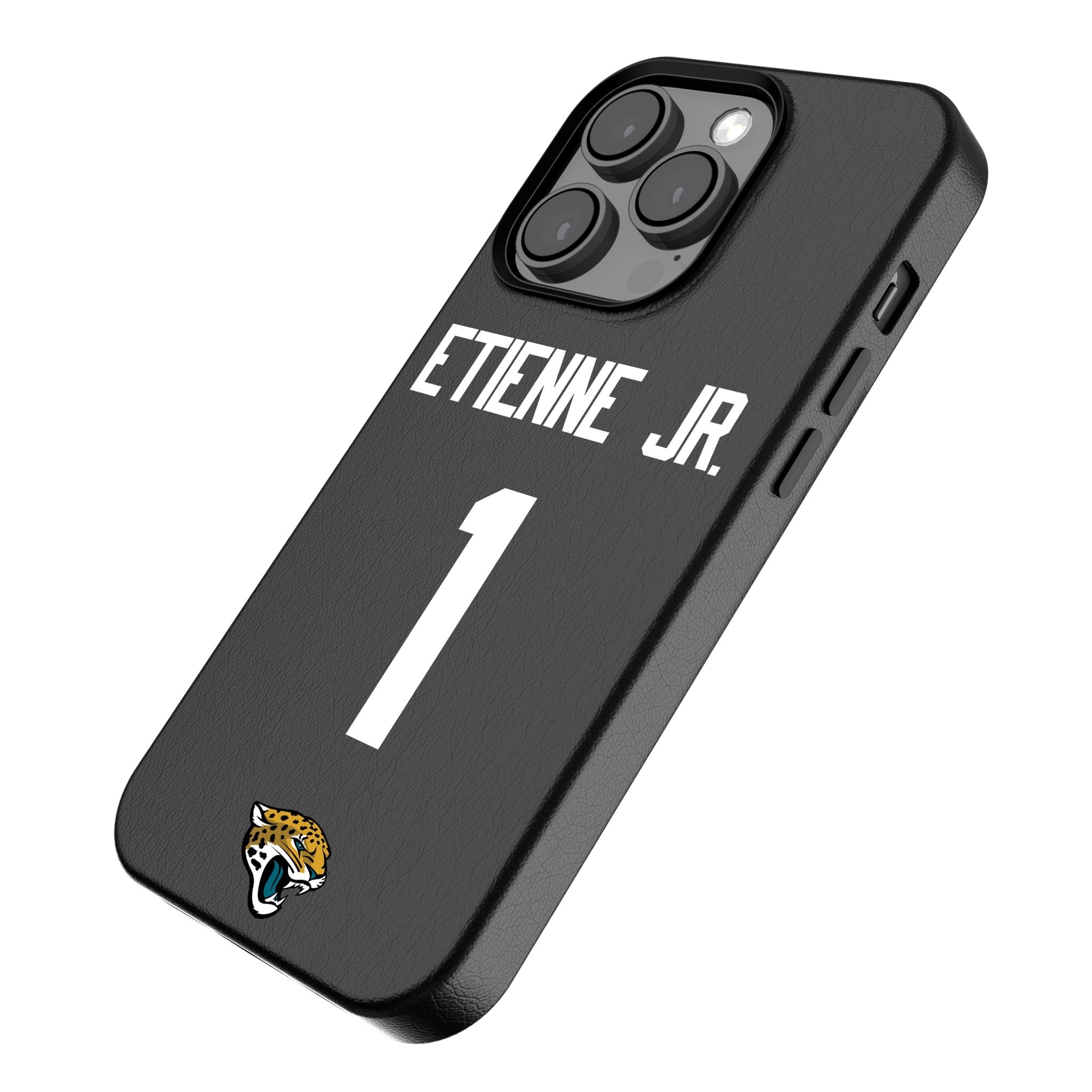 Travis Etienne Jr. Jacksonville Jaguars 1 Ready MagSafe Compatible Phone Case for Apple iPhone - Sports Gifts, Sports Memorabilia, Sports Collectibles, Fan Shop