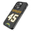 Tuli Tuipulotu Los Angeles Chargers 45 Ready MagSafe Compatible Phone Case for Apple iPhone - Sports Gifts, Sports Memorabilia, Sports Collectibles, Fan Shop