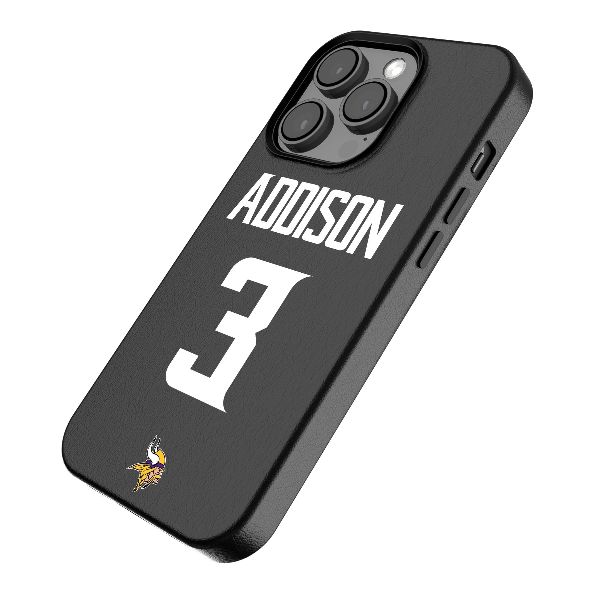 Jordan Addison Minnesota Vikings 3 Ready MagSafe Compatible Phone Case for Apple iPhone - Sports Gifts, Sports Memorabilia, Sports Collectibles, Fan Shop