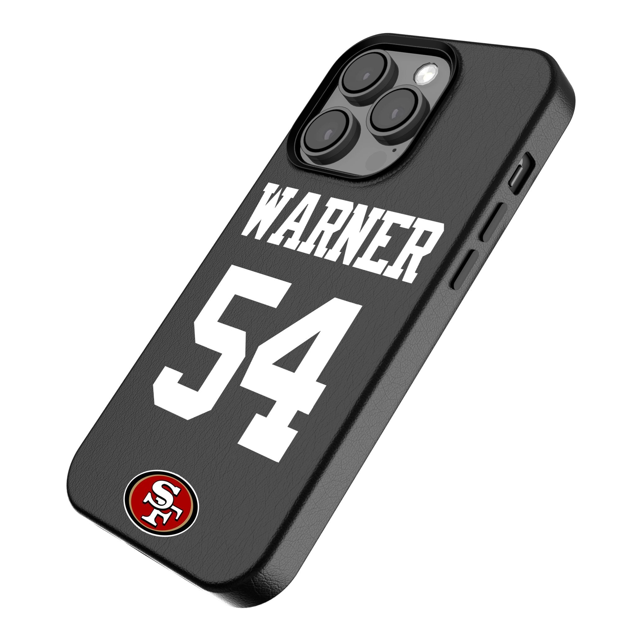 Fred Warner San Francisco 49ers 54 Ready MagSafe Compatible Phone Case for Apple iPhone - Sports Gifts, Sports Memorabilia, Sports Collectibles, Fan Shop