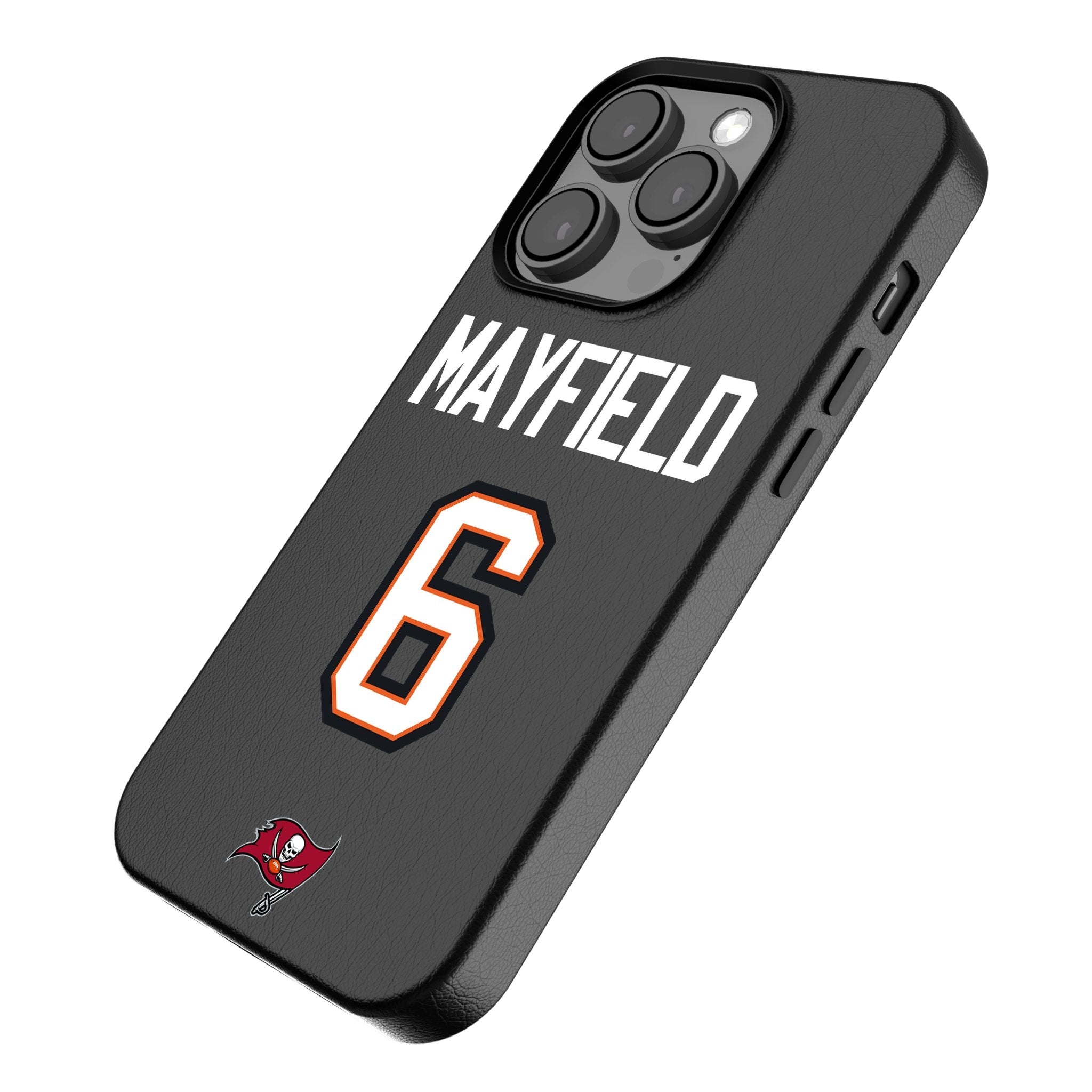 Baker Mayfield Tampa Bay Buccaneers 6 Ready MagSafe Compatible Phone Case for Apple iPhone - Sports Gifts, Sports Memorabilia, Sports Collectibles, Fan Shop