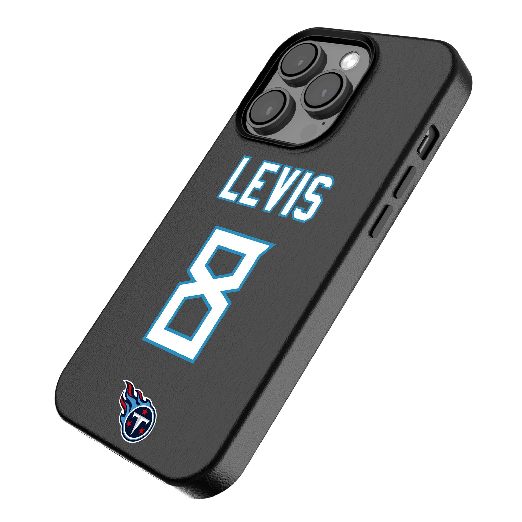 Will Levis Tennessee Titans 8 Ready MagSafe Compatible Phone Case for Apple iPhone - Sports Gifts, Sports Memorabilia, Sports Collectibles, Fan Shop