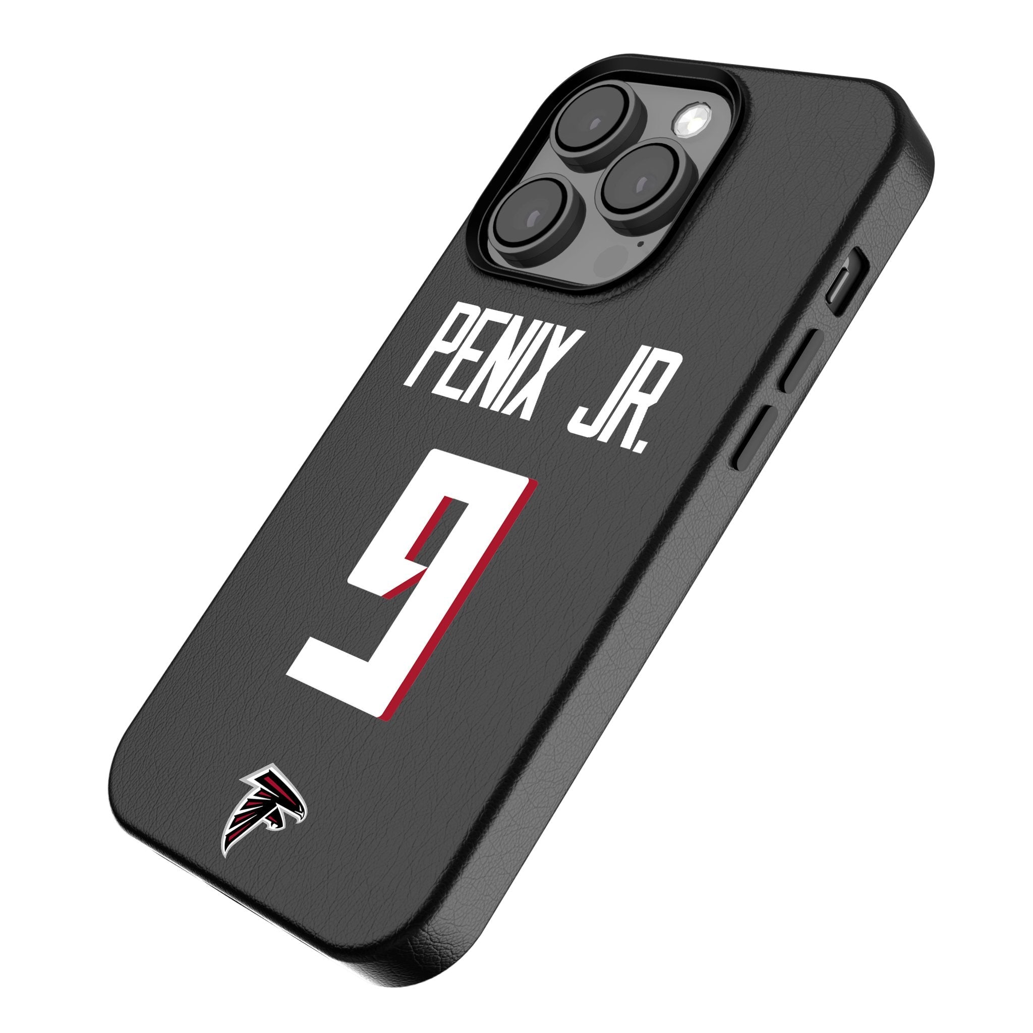 Michael Penix Jr. Atlanta Falcons 9 Game Tactic MagSafe Compatible Phone Case for Apple iPhone - Sports Gifts, Sports Memorabilia, Sports Collectibles, Fan Shop