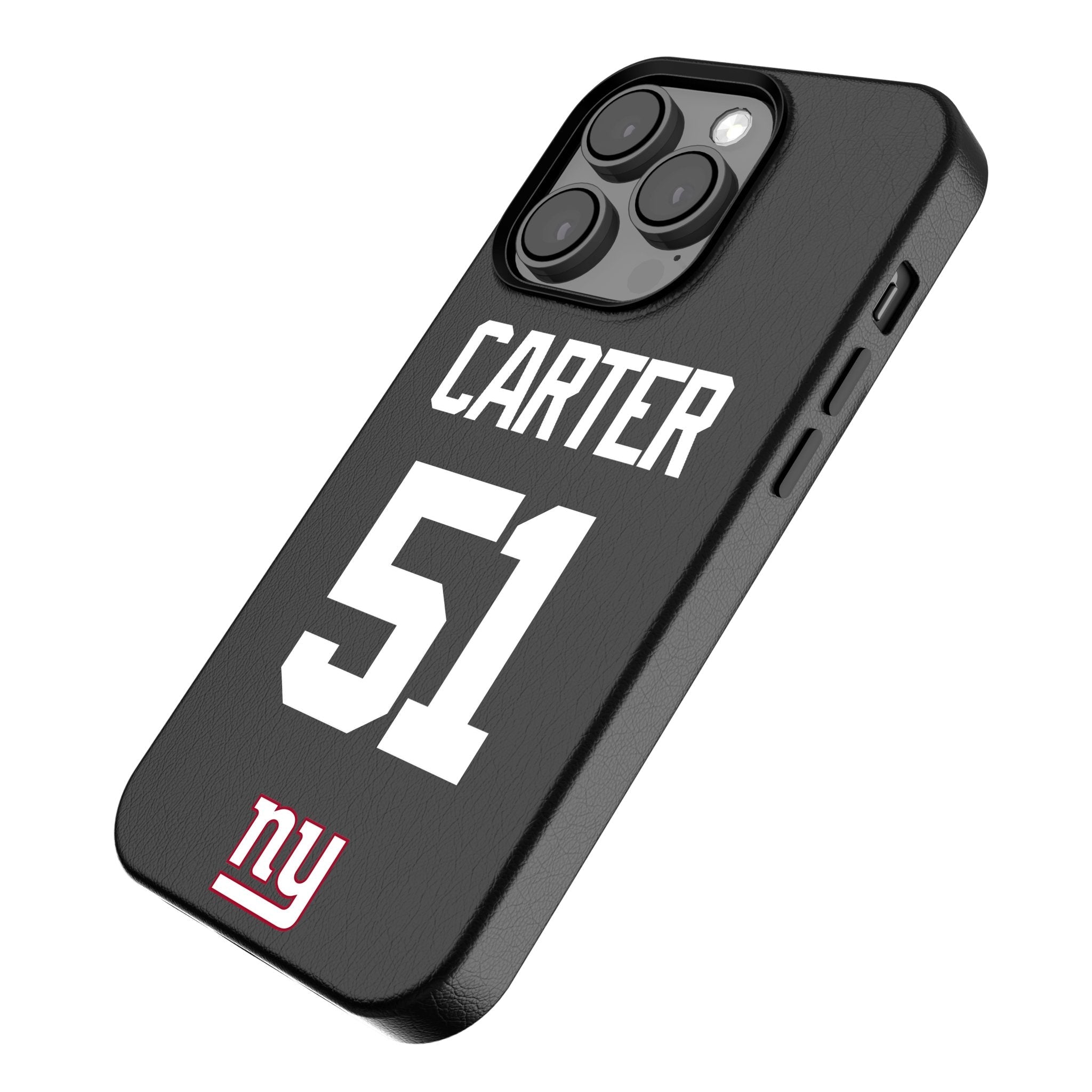 Abdul Carter New York Giants 51 Game Tactic MagSafe Compatible Phone Case for Apple iPhone - Sports Gifts, Sports Memorabilia, Sports Collectibles, Fan Shop
