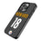 Will Howard Pittsburgh Steelers 18 Game Tactic MagSafe Compatible Phone Case for Apple iPhone - Sports Gifts, Sports Memorabilia, Sports Collectibles, Fan Shop