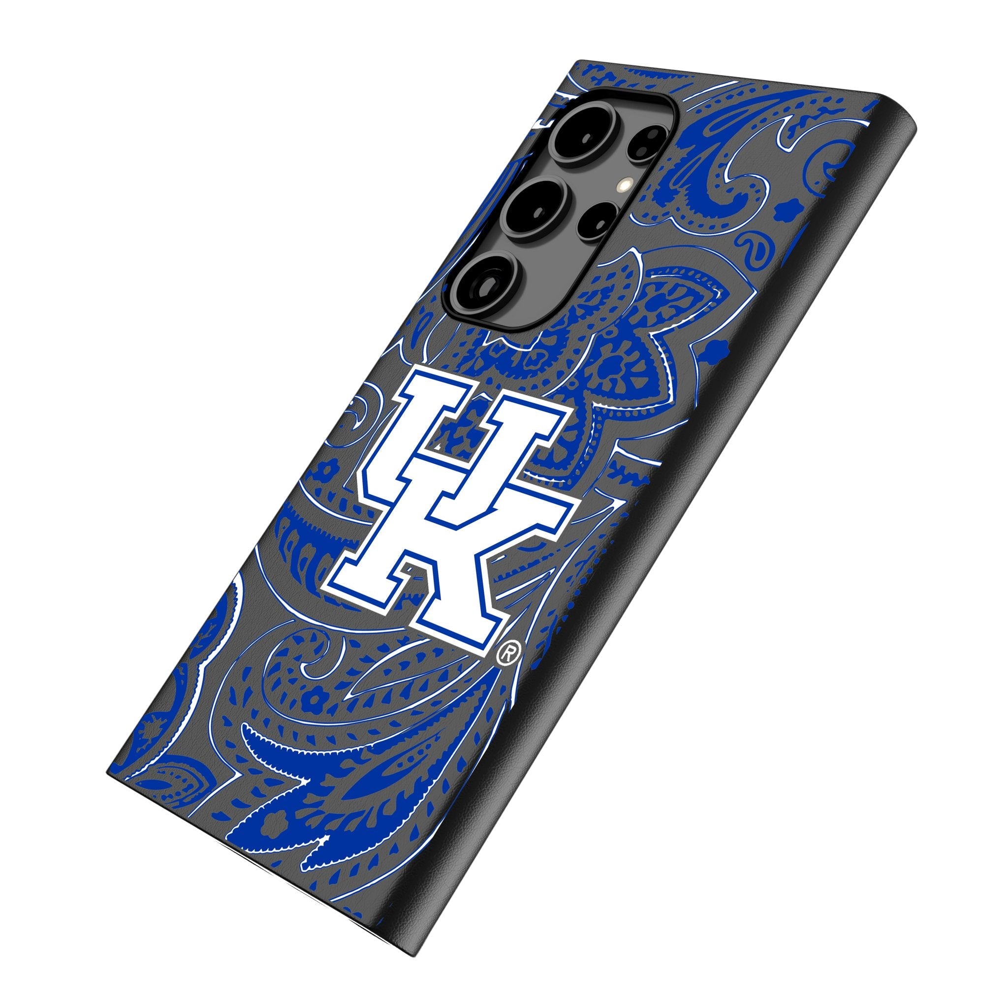 University of Kentucky Wildcats Paisley MagSafe Compatible Phone Case for Samsung Galaxy - Sports Gifts, Sports Memorabilia, Sports Collectibles, Fan Shop