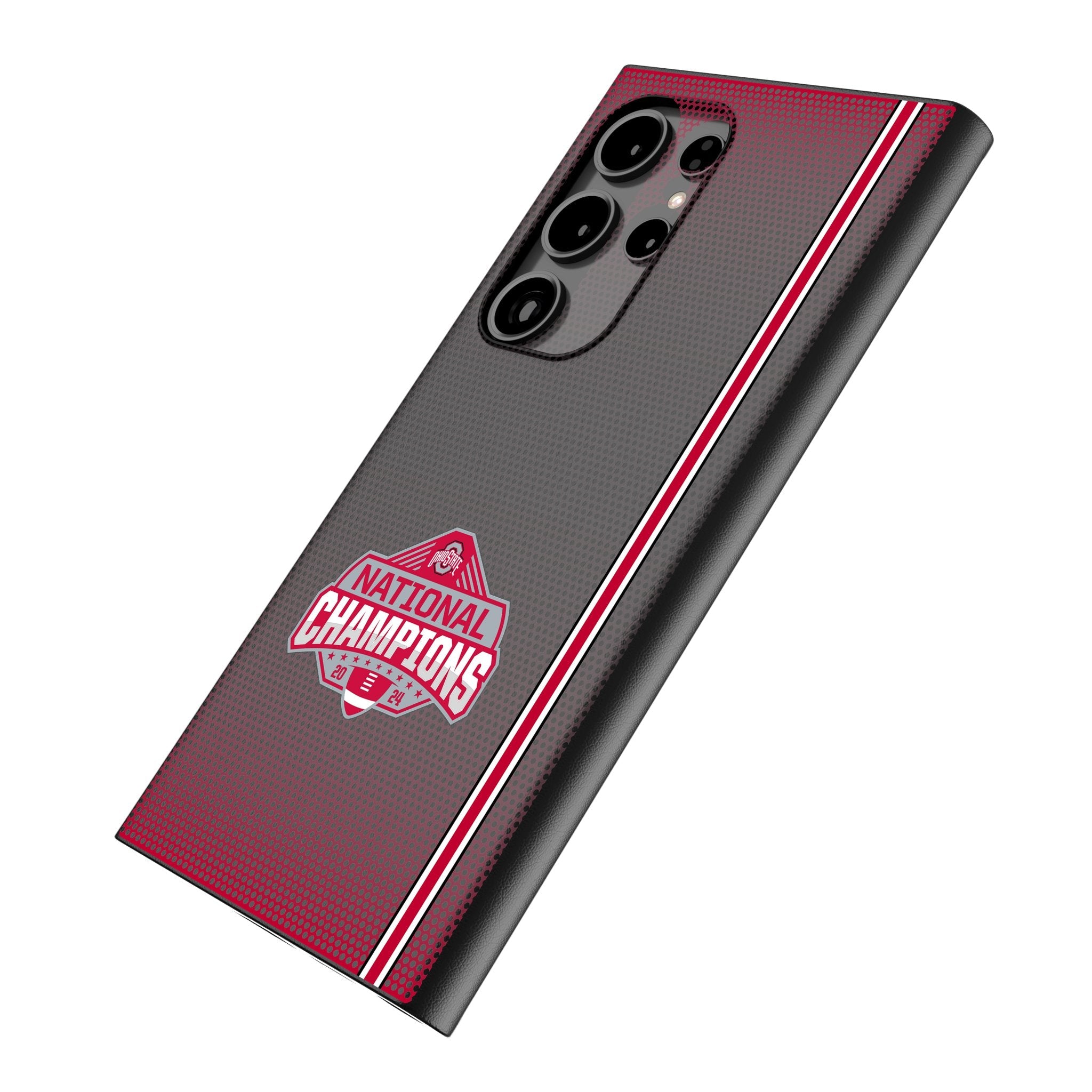 Ohio State University Buckeyes 2024 College Football Playoff National Champion MagSafe Compatible Phone Case for Samsung Galaxy - Sports Gifts, Sports Memorabilia, Sports Collectibles, Fan Shop