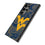 West Virginia University Mountaineers Paisley MagSafe Compatible Phone Case for Samsung Galaxy - Sports Gifts, Sports Memorabilia, Sports Collectibles, Fan Shop