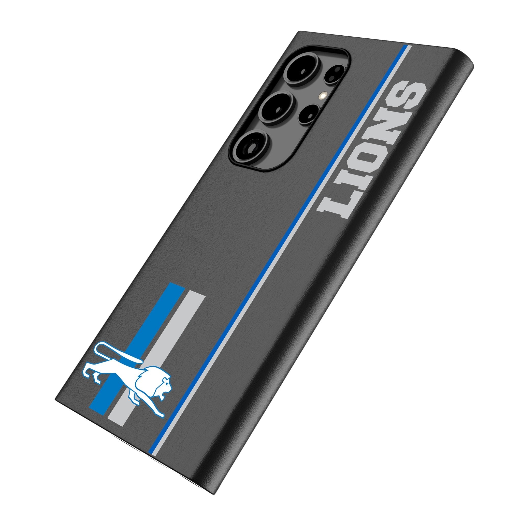 Detroit Lions Retro Sidebar MagSafe Compatible Phone Case for Samsung Galaxy - Sports Gifts, Sports Memorabilia, Sports Collectibles, Fan Shop