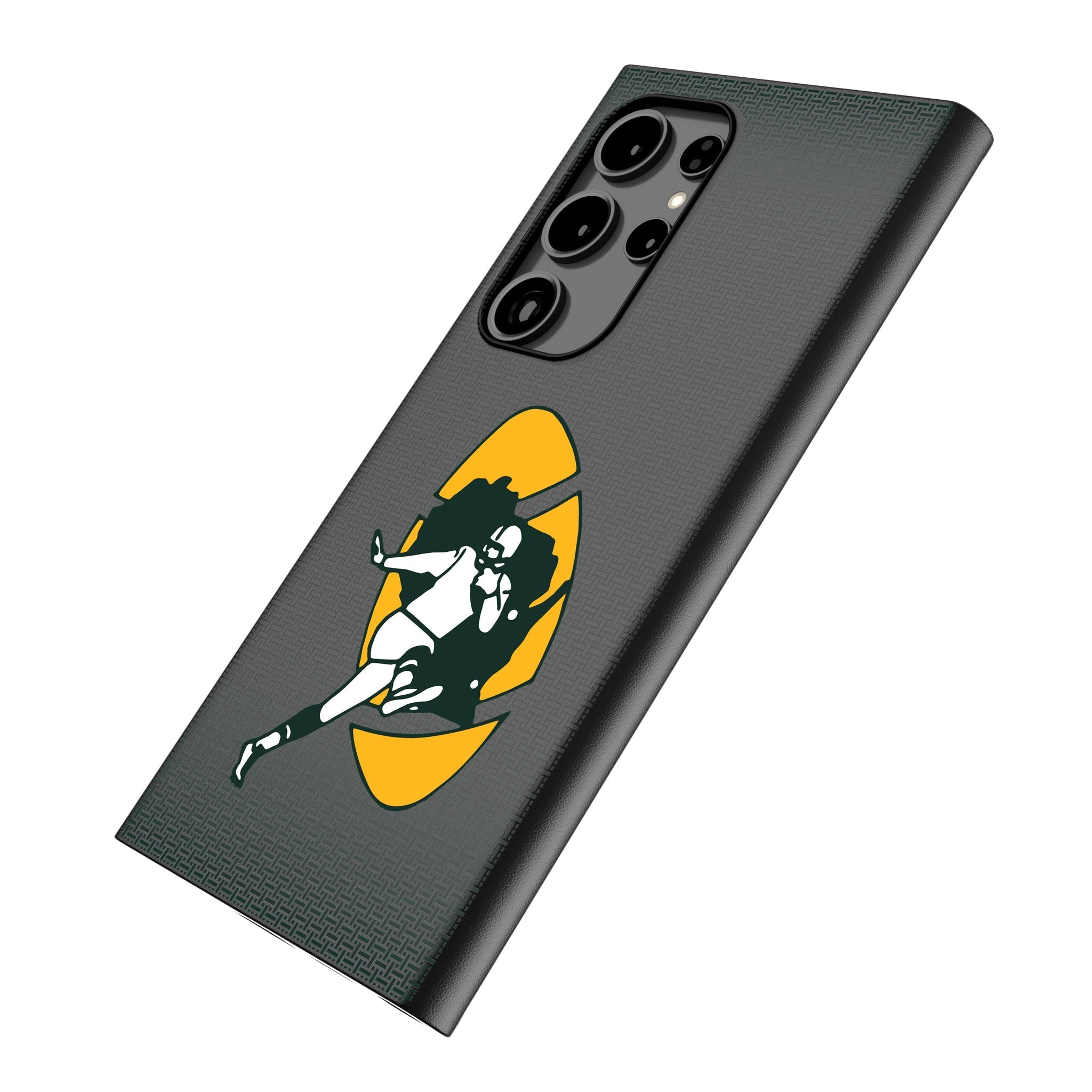 Green Bay Packers Historic Collection Linen MagSafe Compatible Phone Case for Samsung Galaxy - Sports Gifts, Sports Memorabilia, Sports Collectibles, Fan Shop