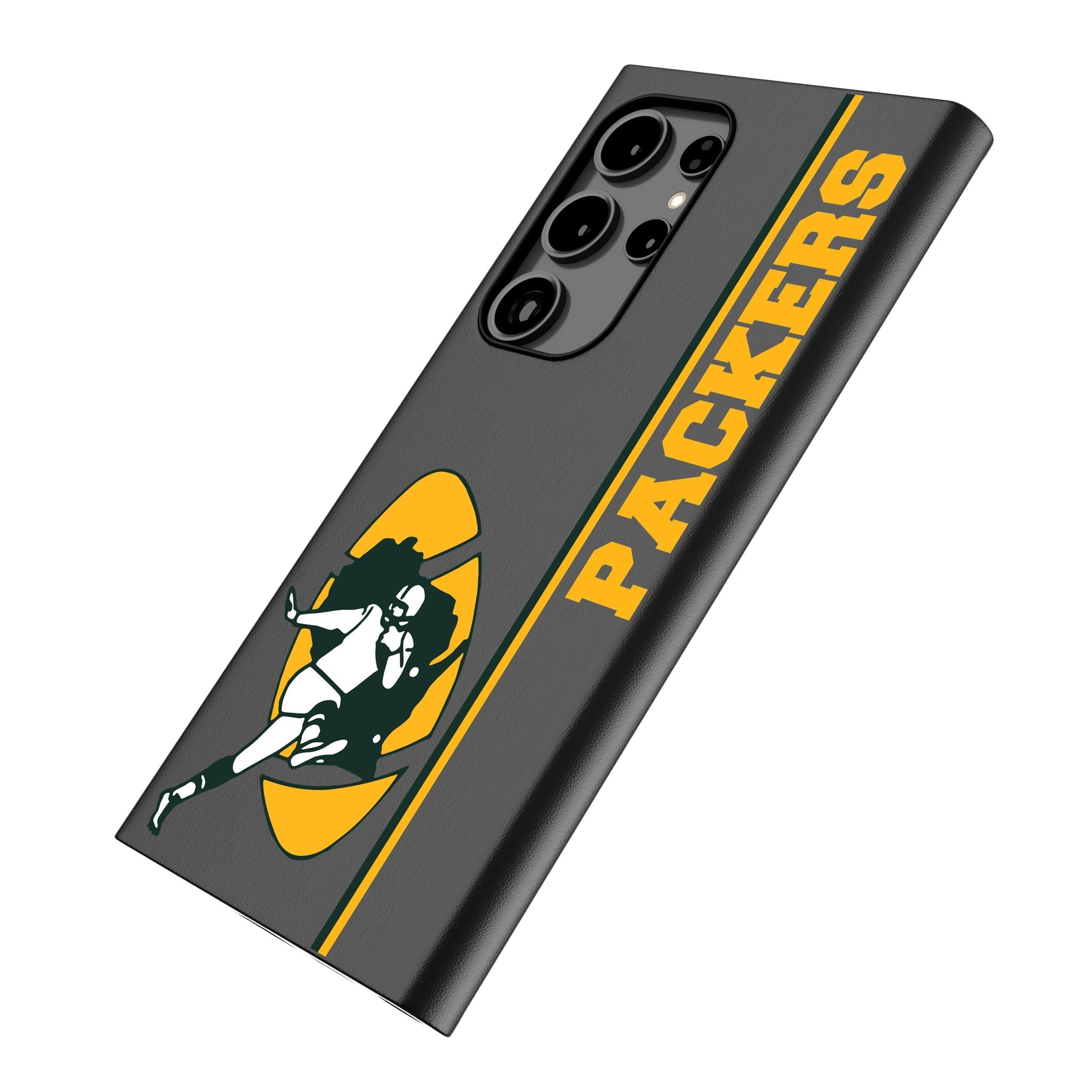 Green Bay Packers Historic Collection Sidebar MagSafe Compatible Phone Case for Samsung Galaxy - Sports Gifts, Sports Memorabilia, Sports Collectibles, Fan Shop