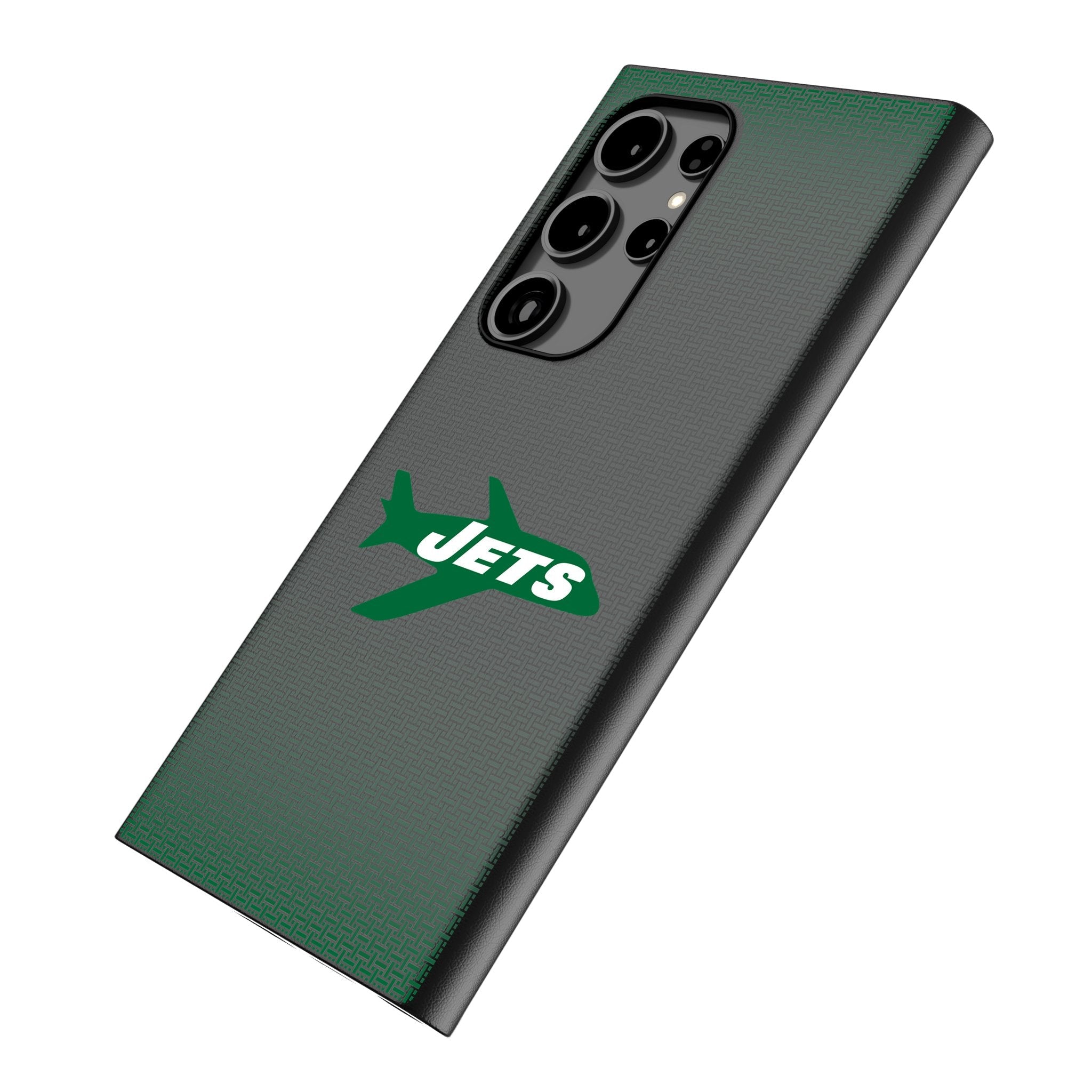 New York Jets 1963 Historic Collection Linen MagSafe Compatible Phone Case for Samsung Galaxy - Sports Gifts, Sports Memorabilia, Sports Collectibles, Fan Shop