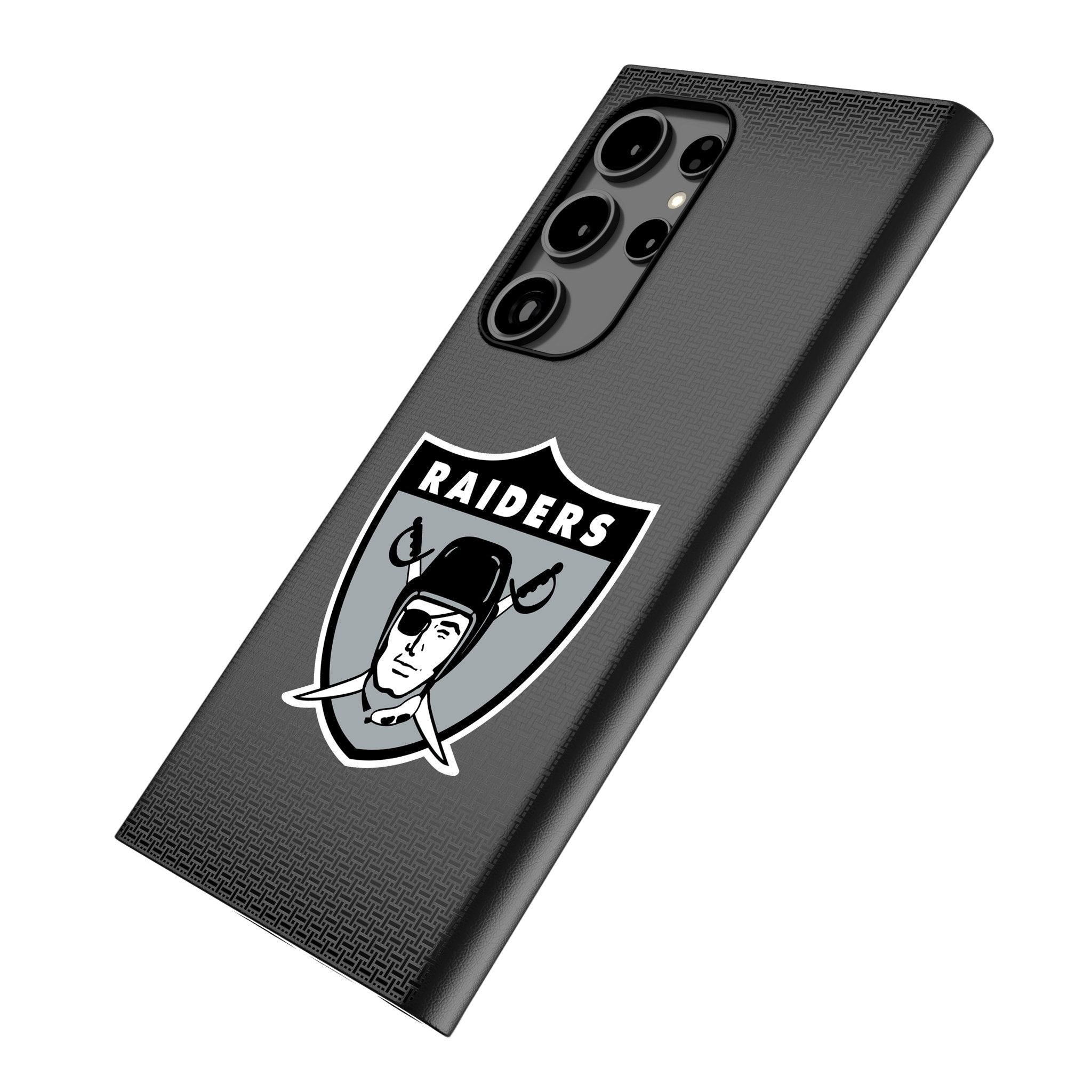 Oakland Raiders 1963 Historic Collection Linen MagSafe Compatible Phone Case for Samsung Galaxy - Sports Gifts, Sports Memorabilia, Sports Collectibles, Fan Shop