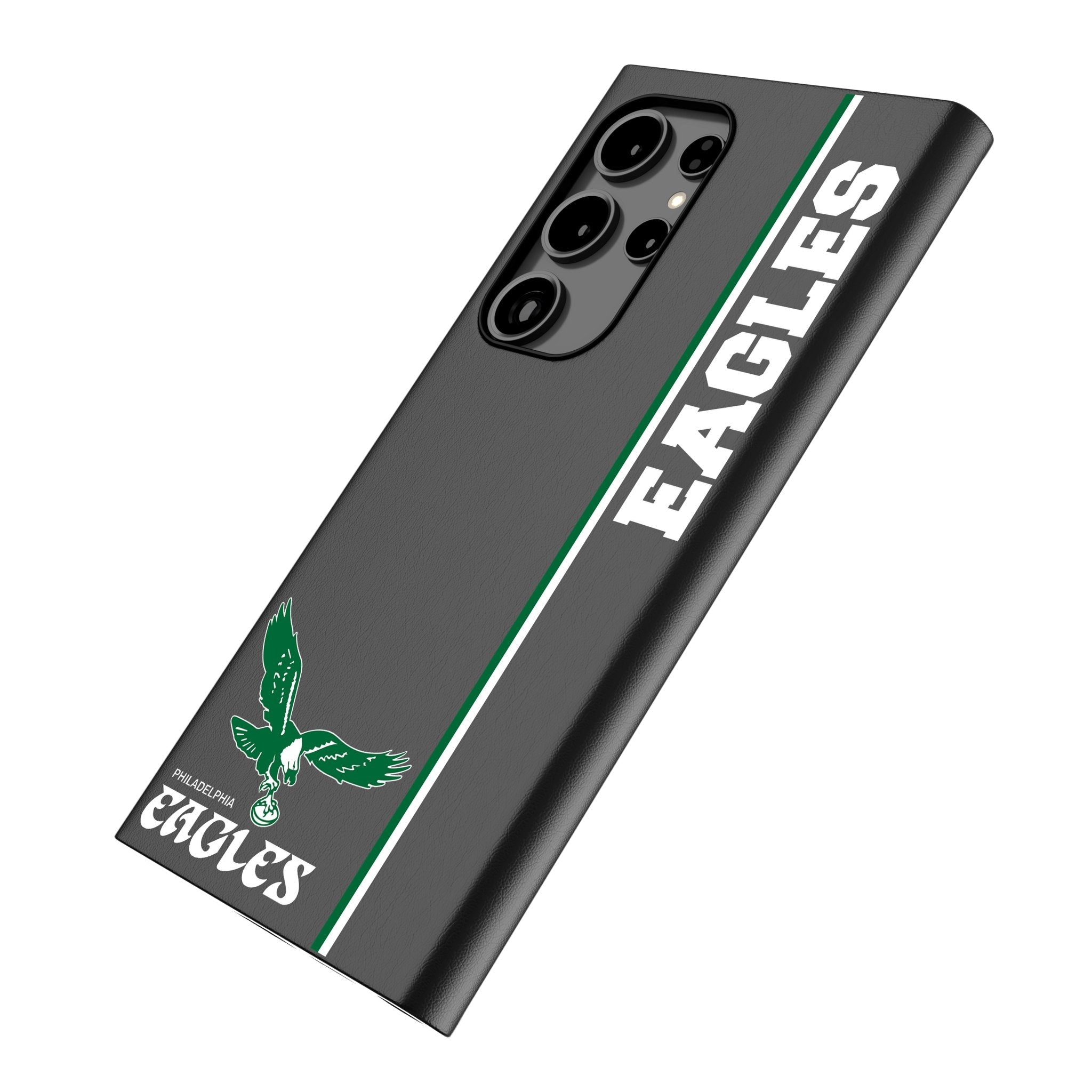 Philadelphia Eagles 1973-1995 Historic Collection Sidebar MagSafe Compatible Phone Case for Samsung Galaxy - Sports Gifts, Sports Memorabilia, Sports Collectibles, Fan Shop