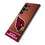 Arizona Cardinals Football Wordmark MagSafe Compatible Phone Case for Samsung Galaxy - Sports Gifts, Sports Memorabilia, Sports Collectibles, Fan Shop