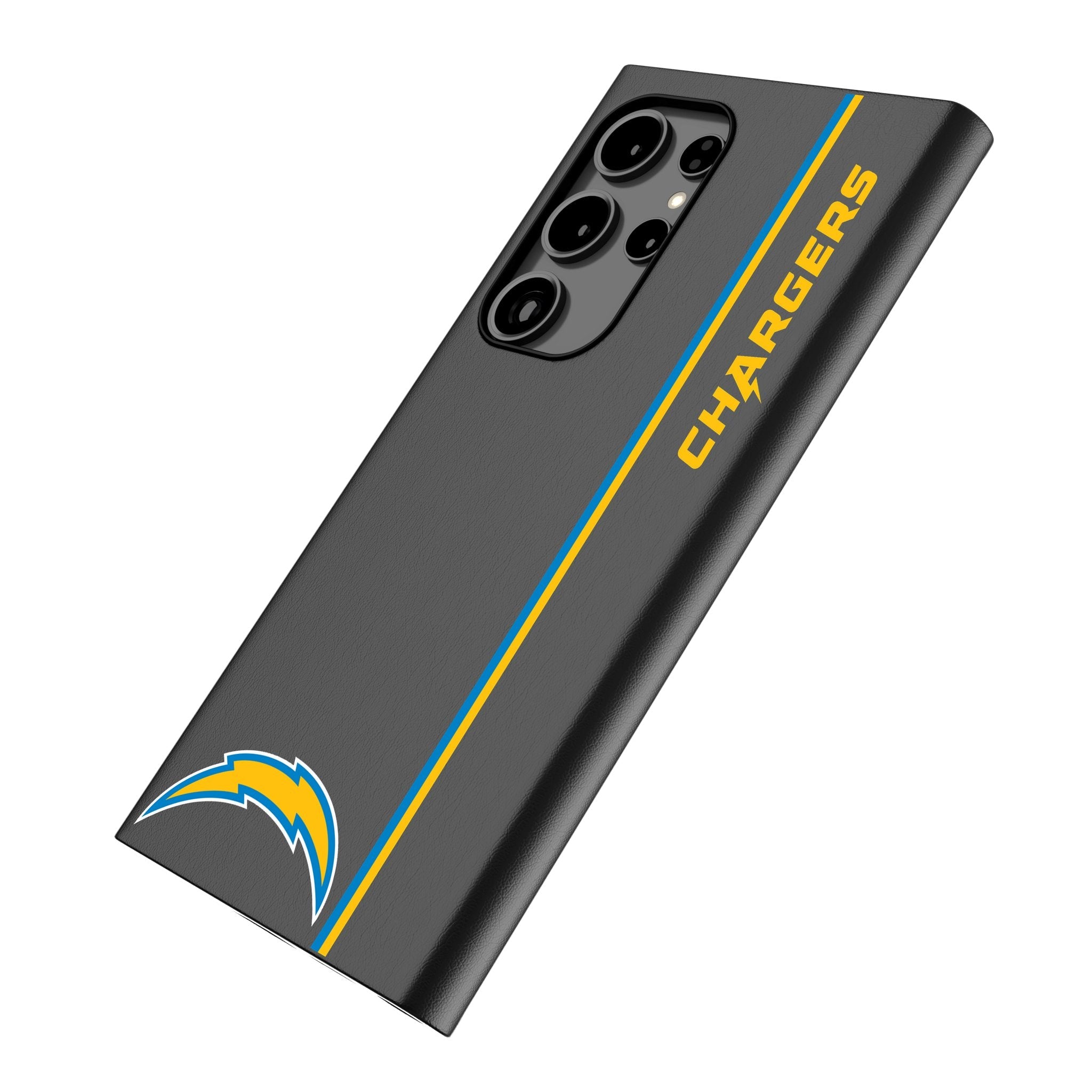 Los Angeles Chargers Sidebar MagSafe Compatible Phone Case for Samsung Galaxy - Sports Gifts, Sports Memorabilia, Sports Collectibles, Fan Shop