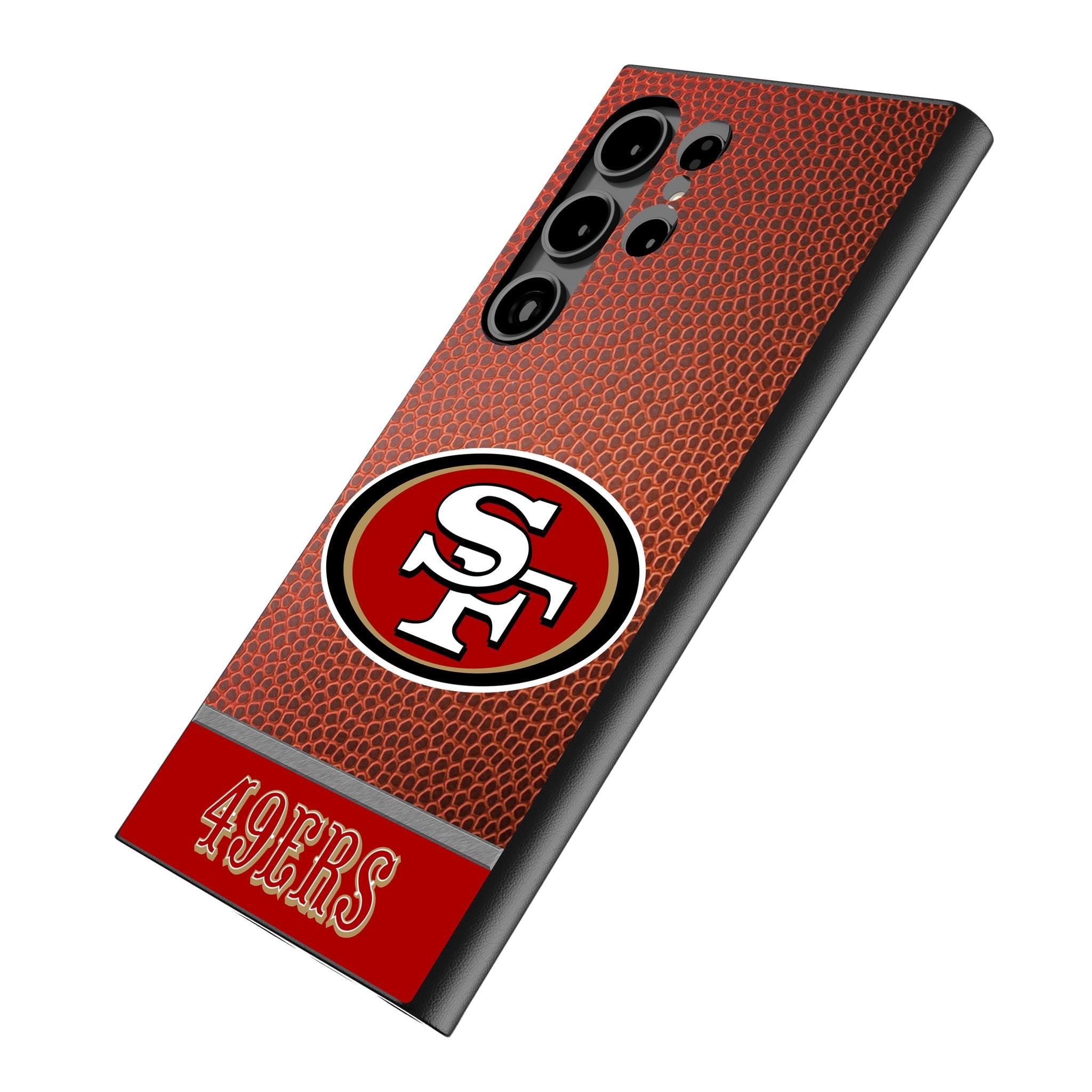 San Francisco 49ers Football Wordmark MagSafe Compatible Phone Case for Samsung Galaxy - Sports Gifts, Sports Memorabilia, Sports Collectibles, Fan Shop