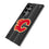 Calgary Flames Text Backdrop MagSafe Compatible Phone Case for Samsung Galaxy - Sports Gifts, Sports Memorabilia, Sports Collectibles, Fan Shop