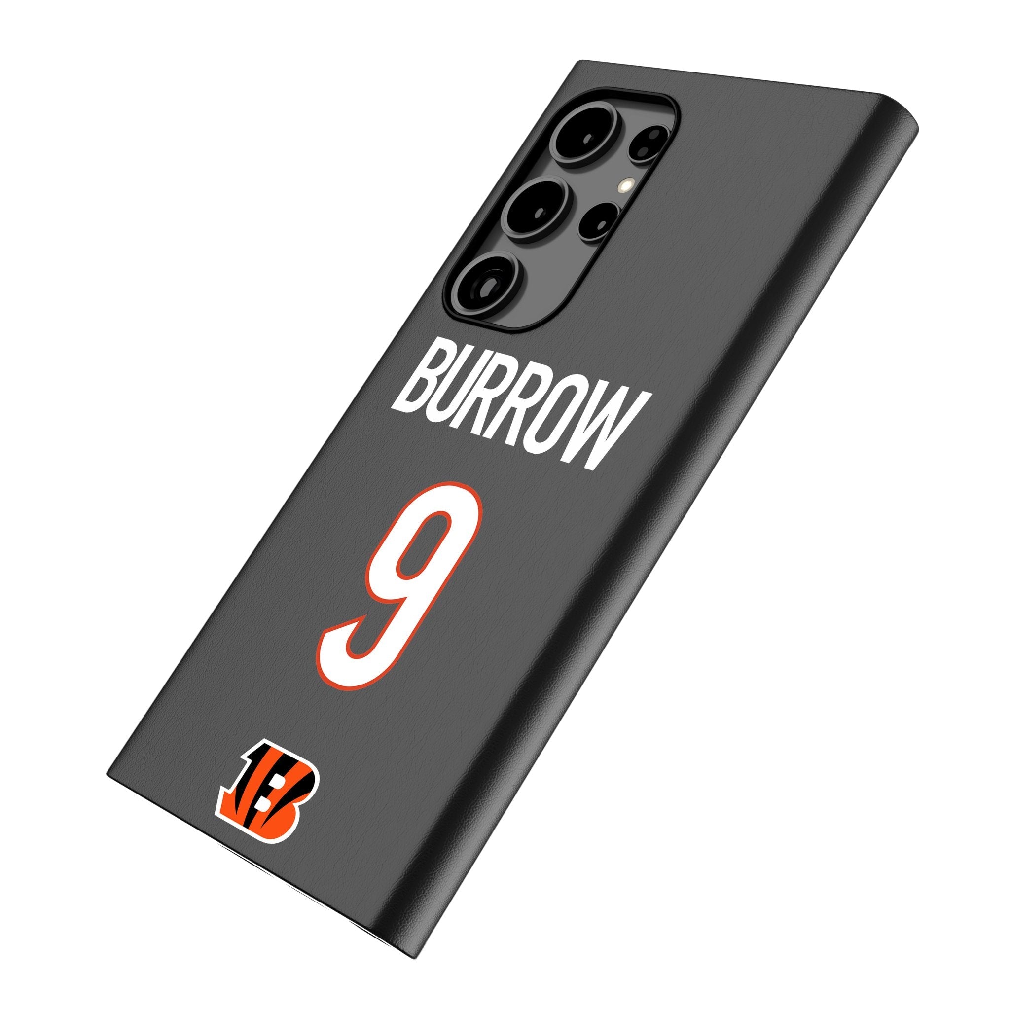 Joe Burrow Cincinnati Bengals 9 Ready MagSafe Compatible Phone Case for Samsung Galaxy - Sports Gifts, Sports Memorabilia, Sports Collectibles, Fan Shop